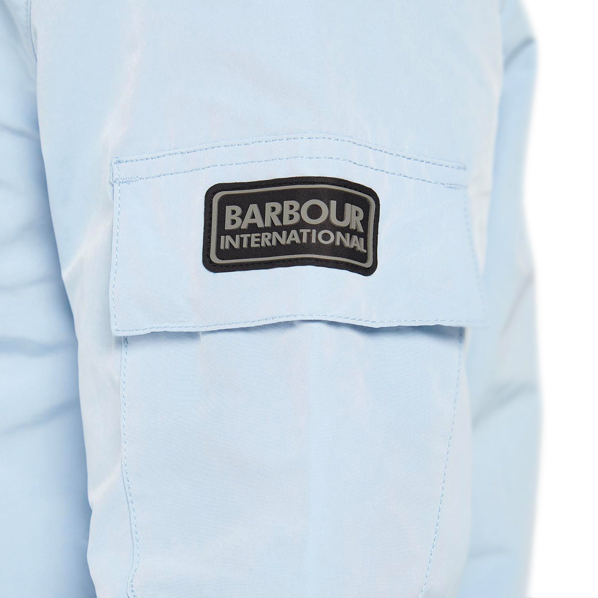 Barbour International Circuit Overshirt - Chambray Blue