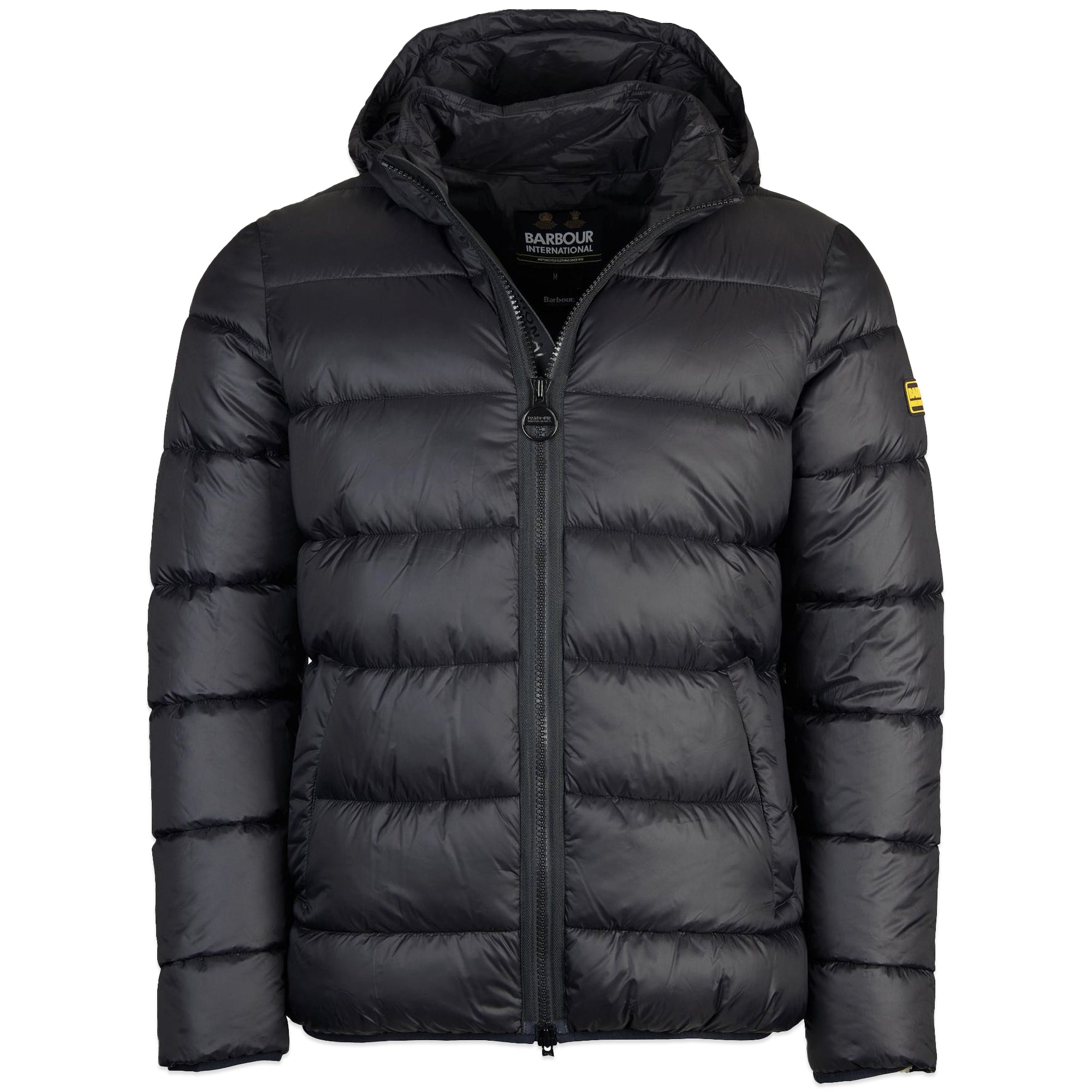 Barbour International Legacy Bobber Quilted Jacket - Black