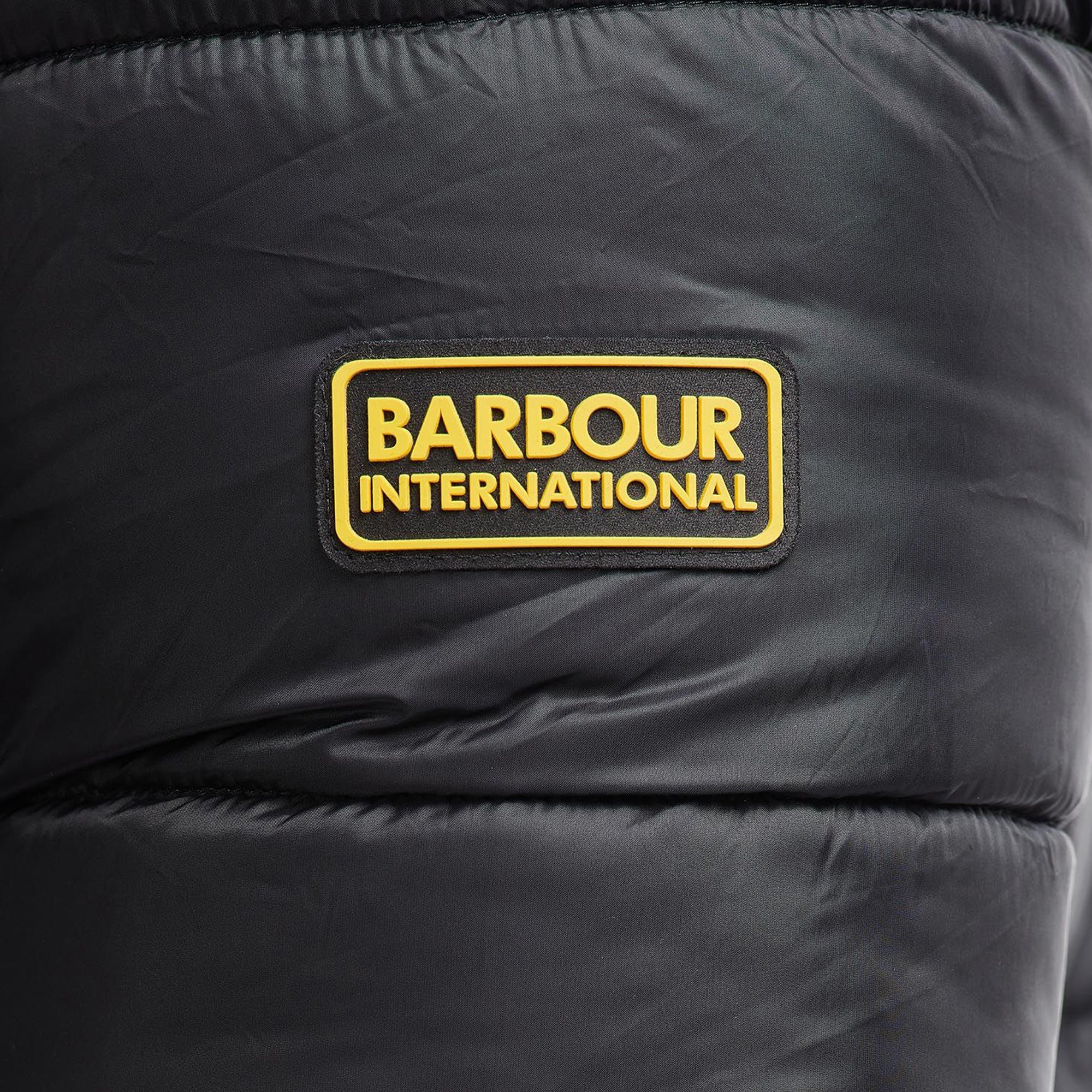 Barbour International Legacy Bobber Quilted Jacket - Black