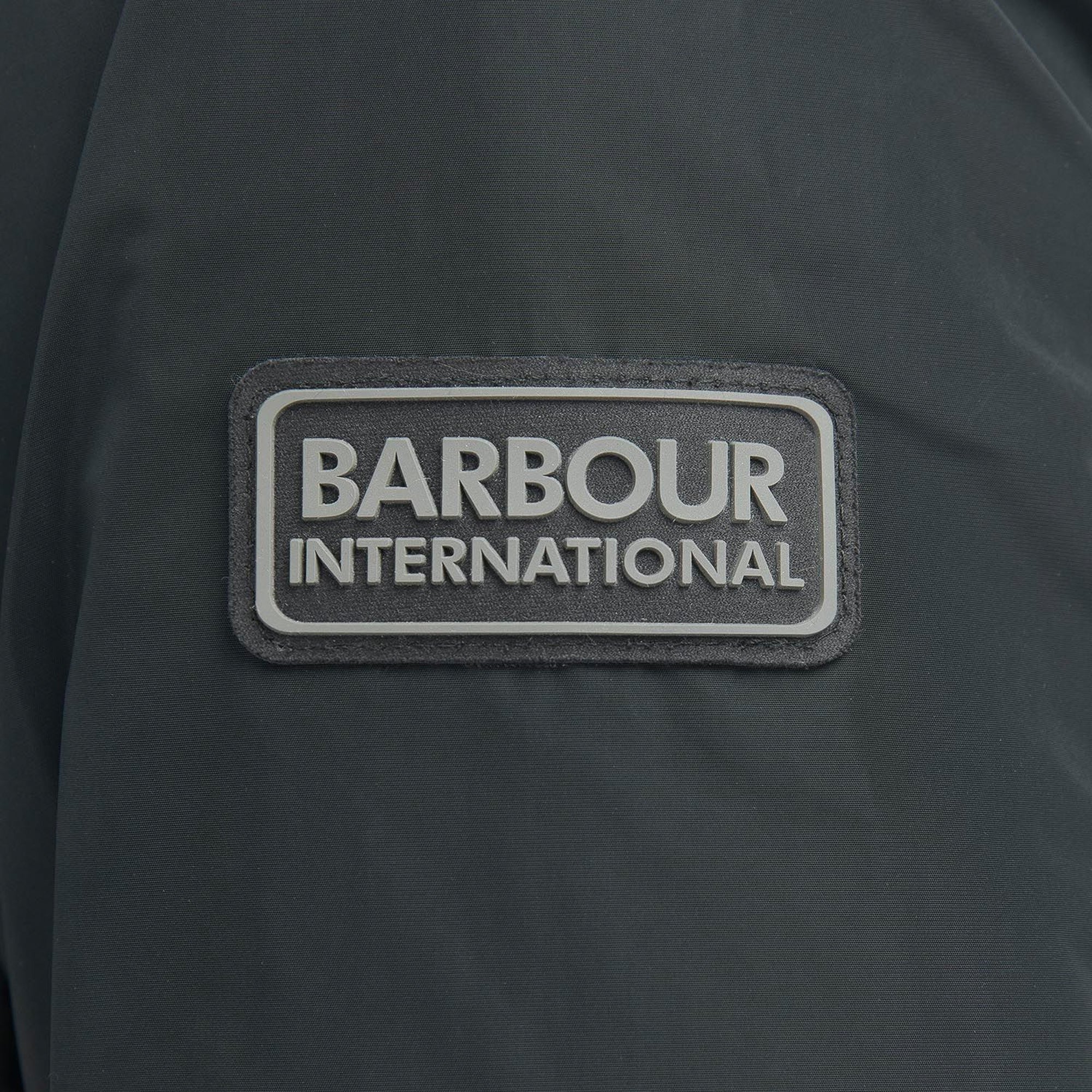 Barbour International Quarry Casual Jacket - Black