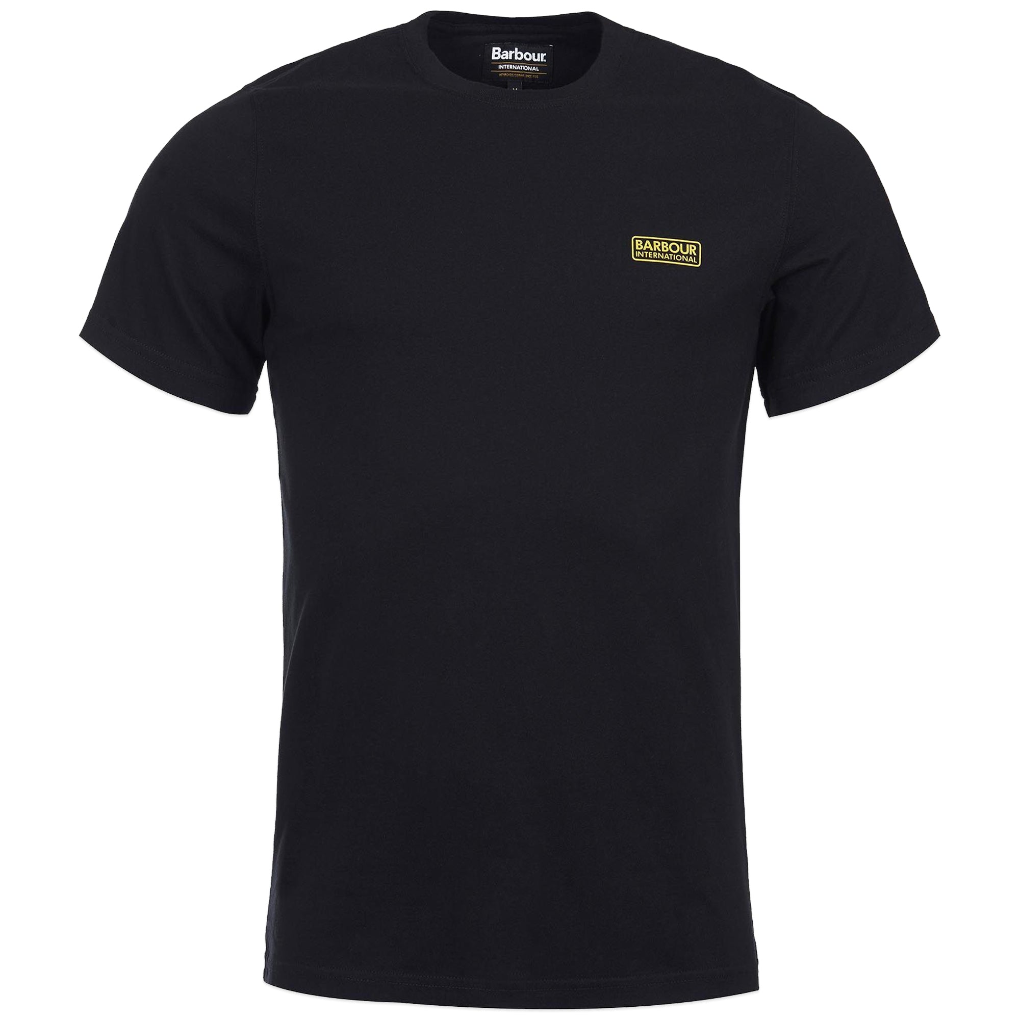 Barbour International Small Logo T-Shirt - Black