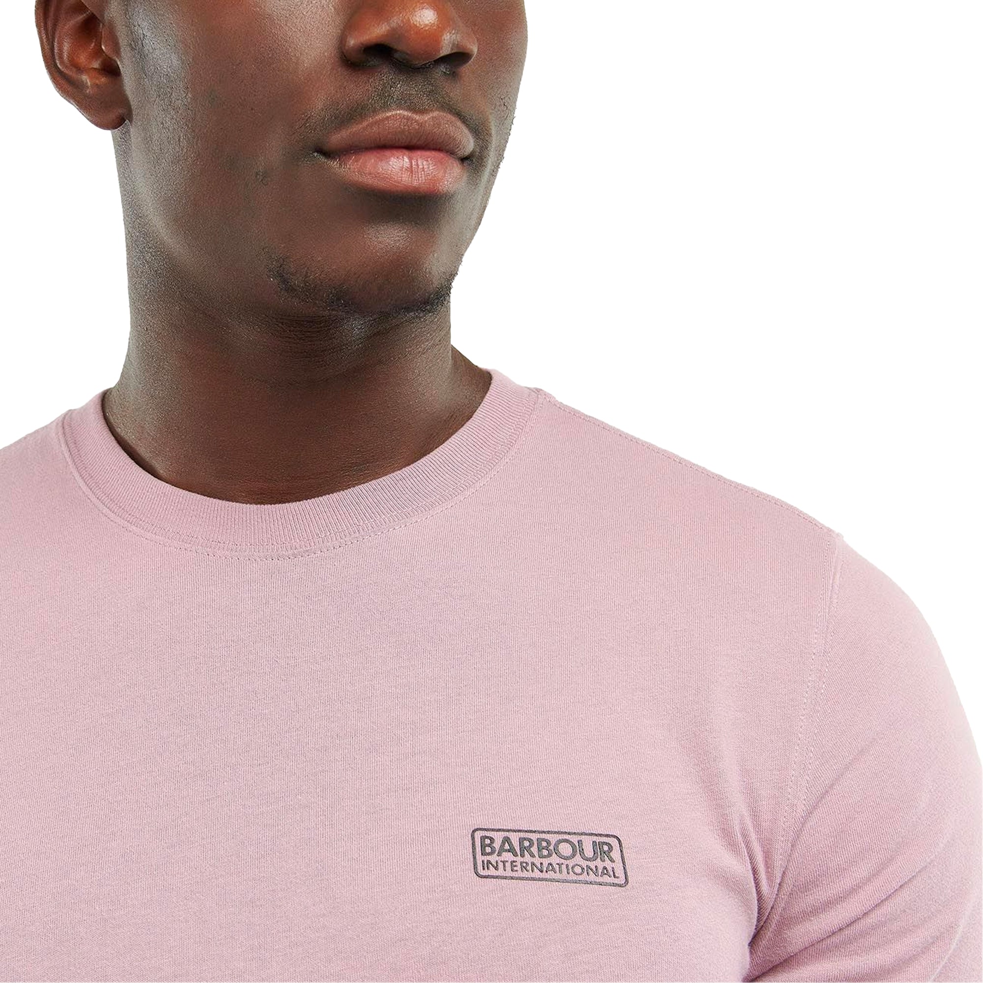 Barbour International Small Logo T-Shirt - Thistle