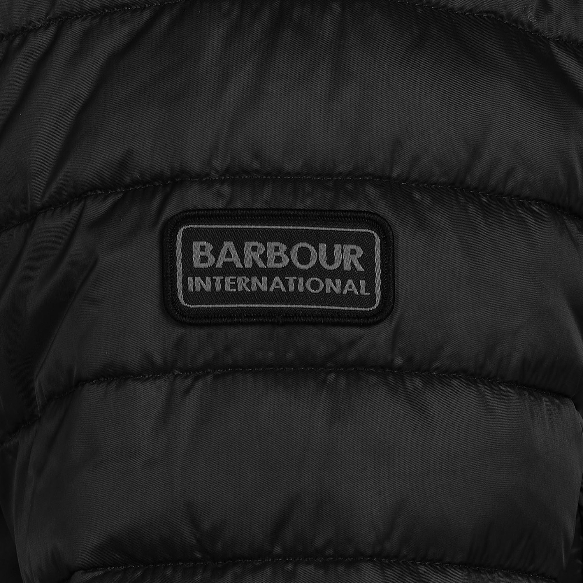 Barbour International Summer Impeller Quilted Jacket - Black