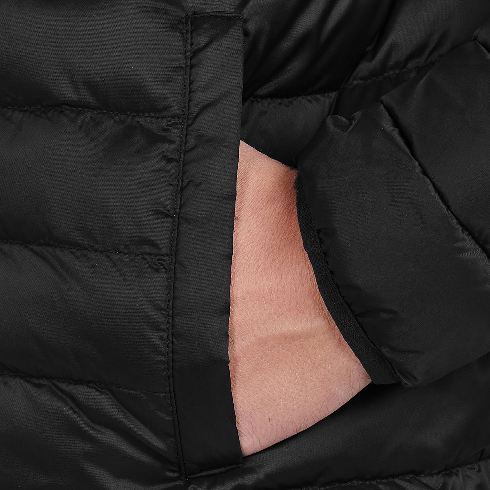 Barbour International Summer Impeller Quilted Jacket - Black