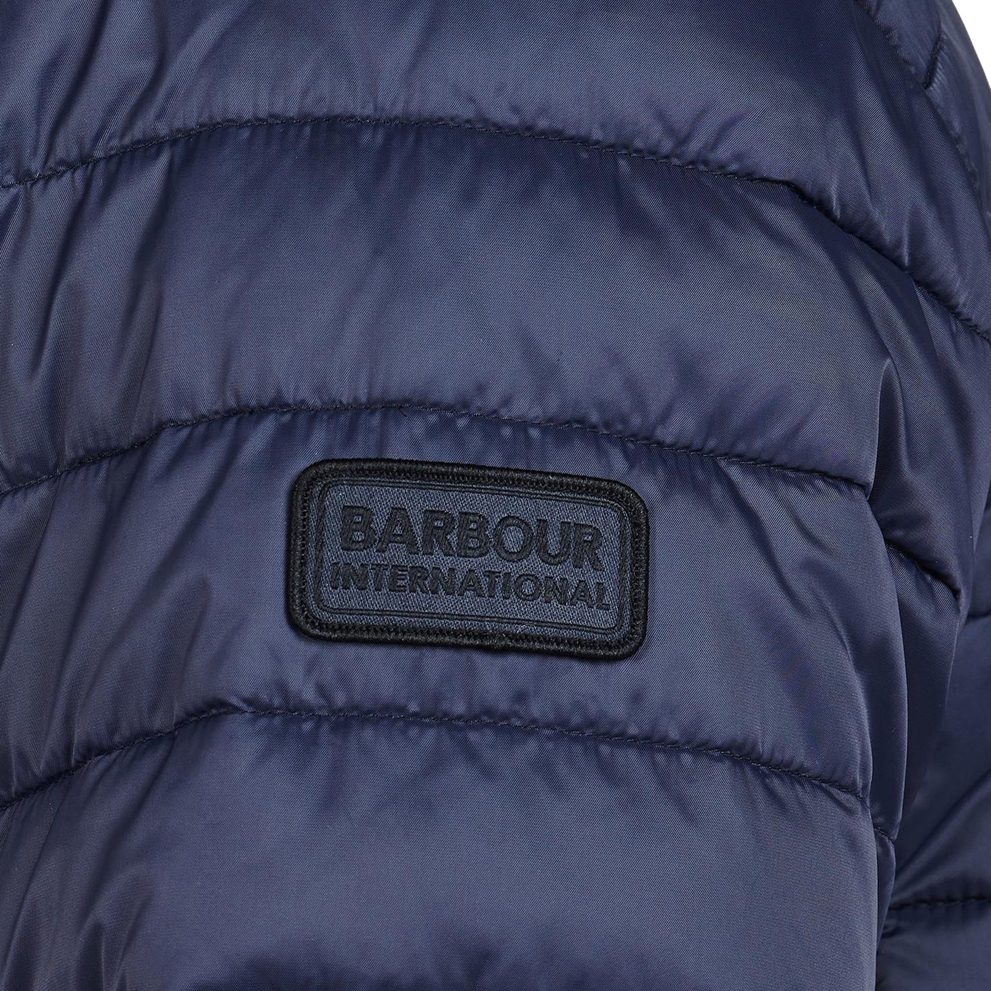 Barbour International Summer Impeller Quilted Jacket - Navy