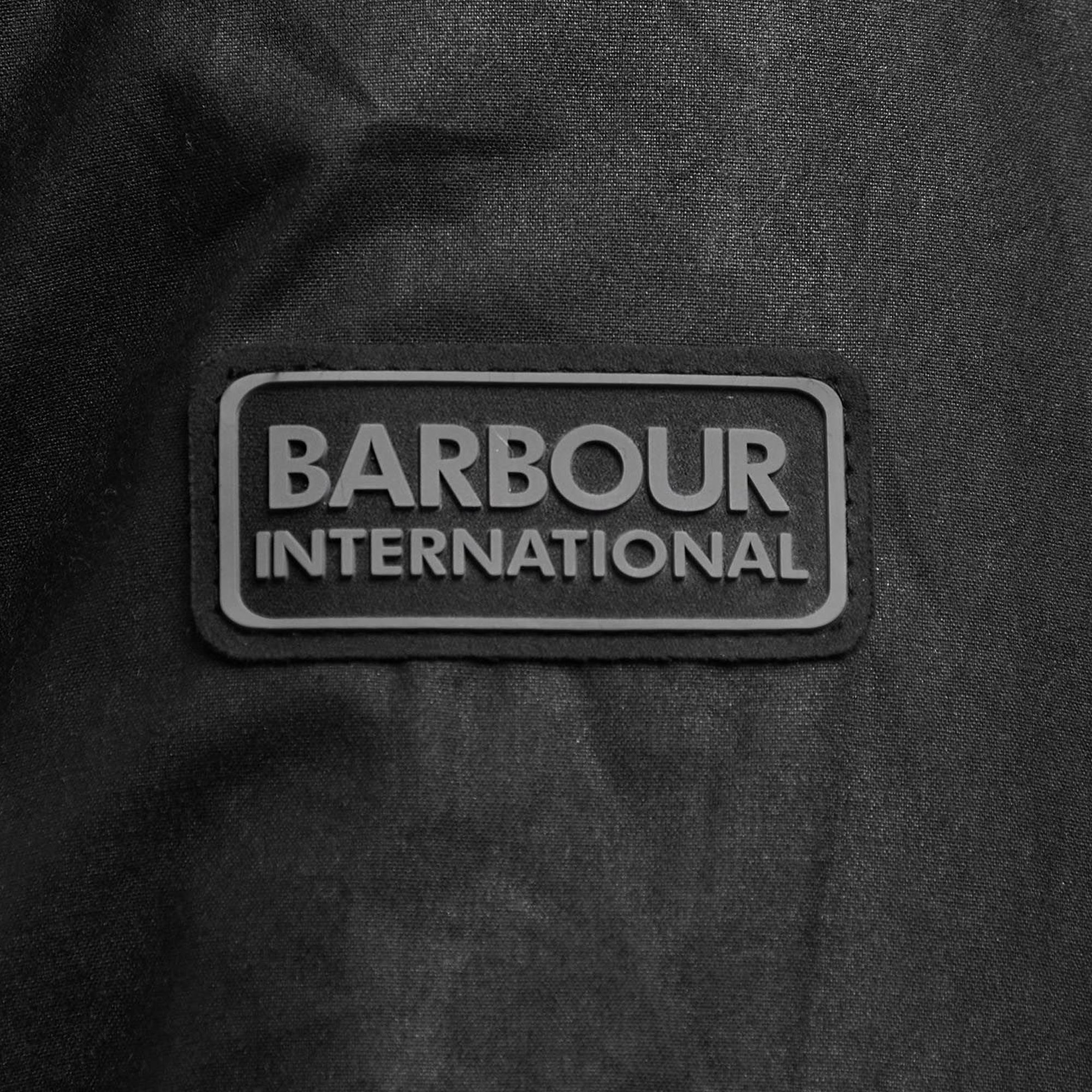Barbour International Tourer Duke Wax Jacket - Black