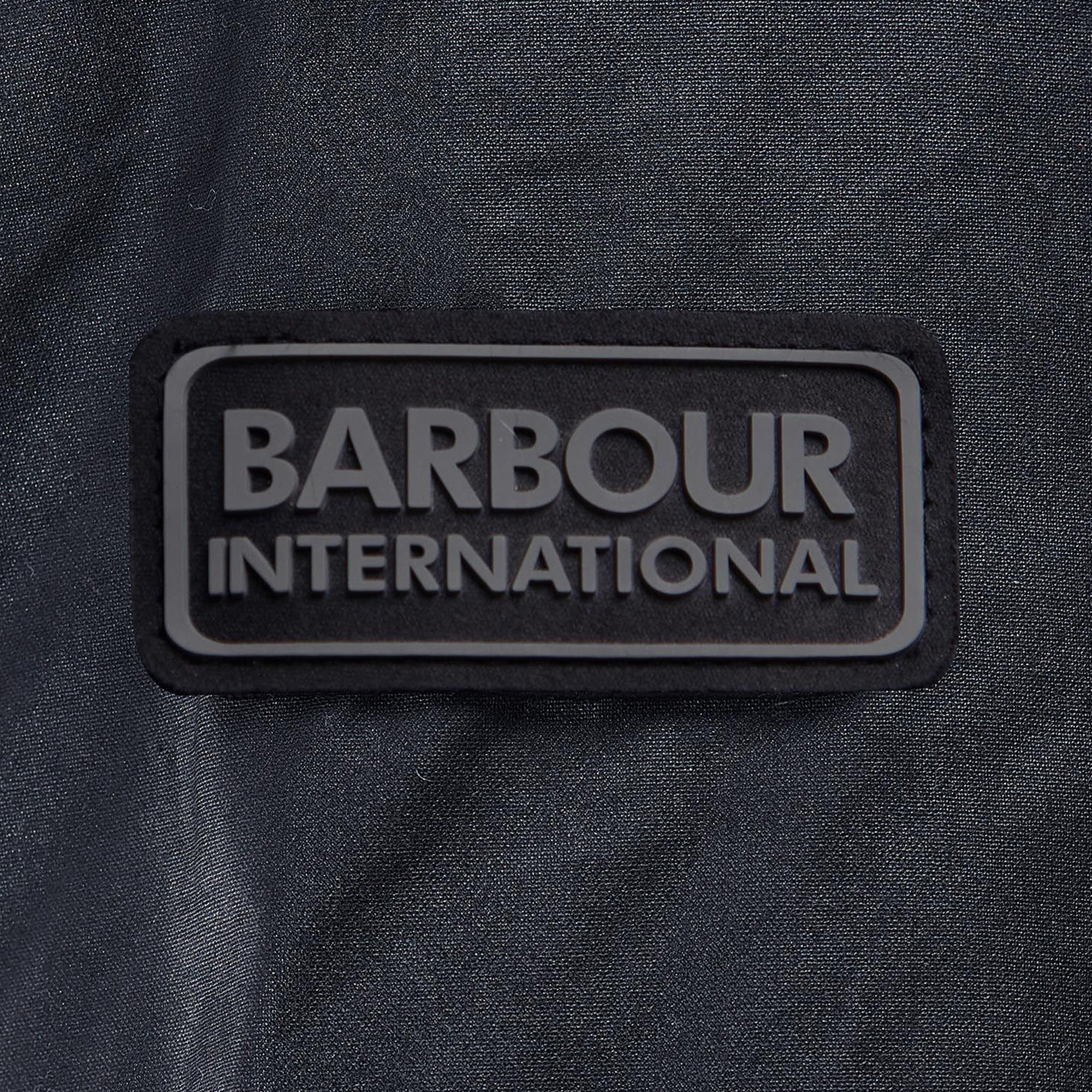 Barbour International Tourer Duke Wax Jacket - Navy