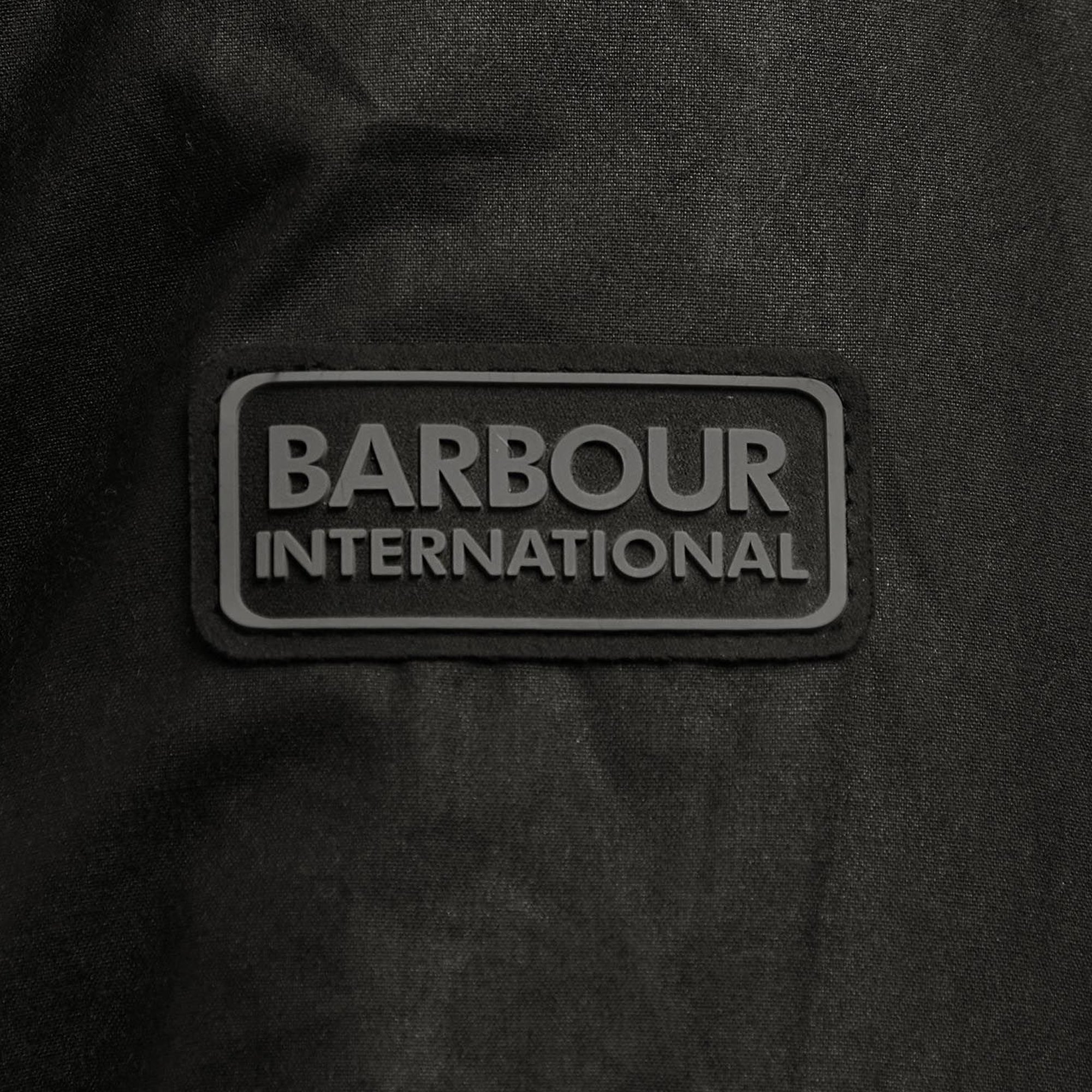 Barbour International Tourer Duke Wax Jacket - Sage