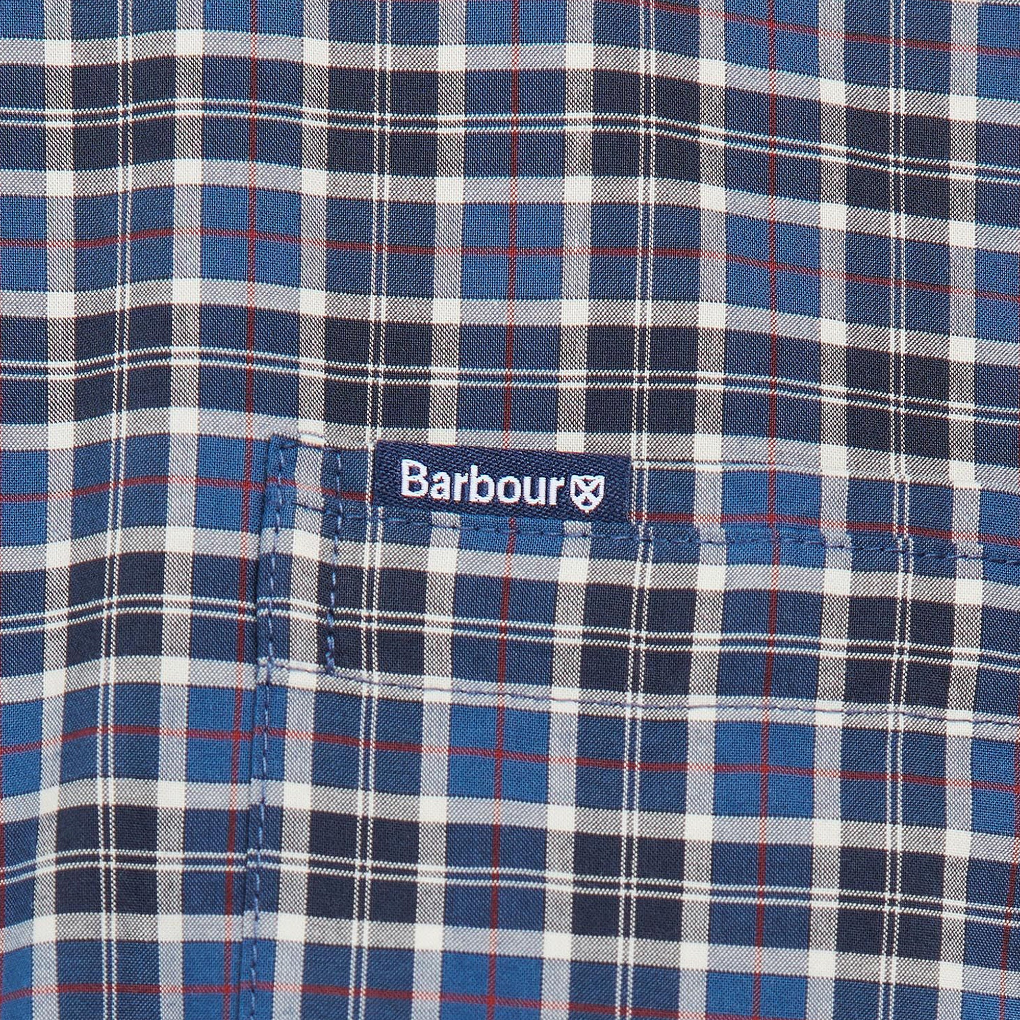 Barbour Lomond Tailored Shirt - Summer Navy