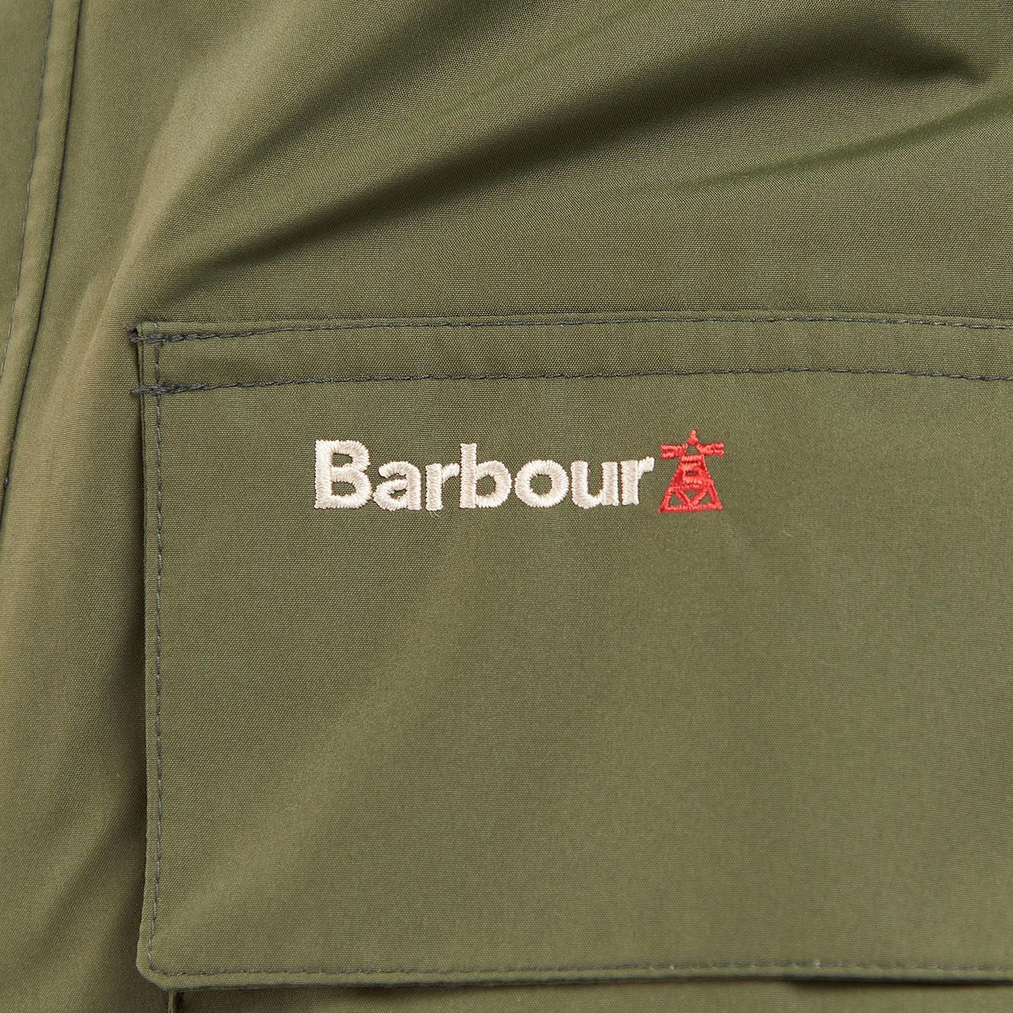 Barbour Triple Dry Jacket - Olive