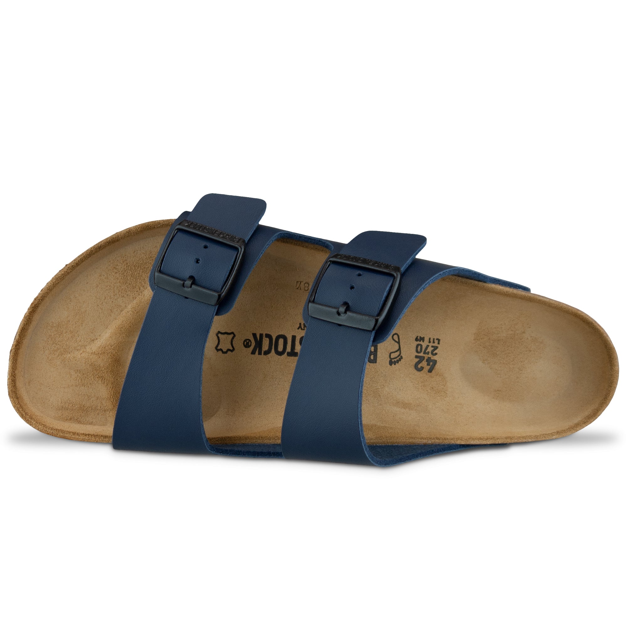 Birkenstock Arizona BF Sandals - Blue - Arena Menswear