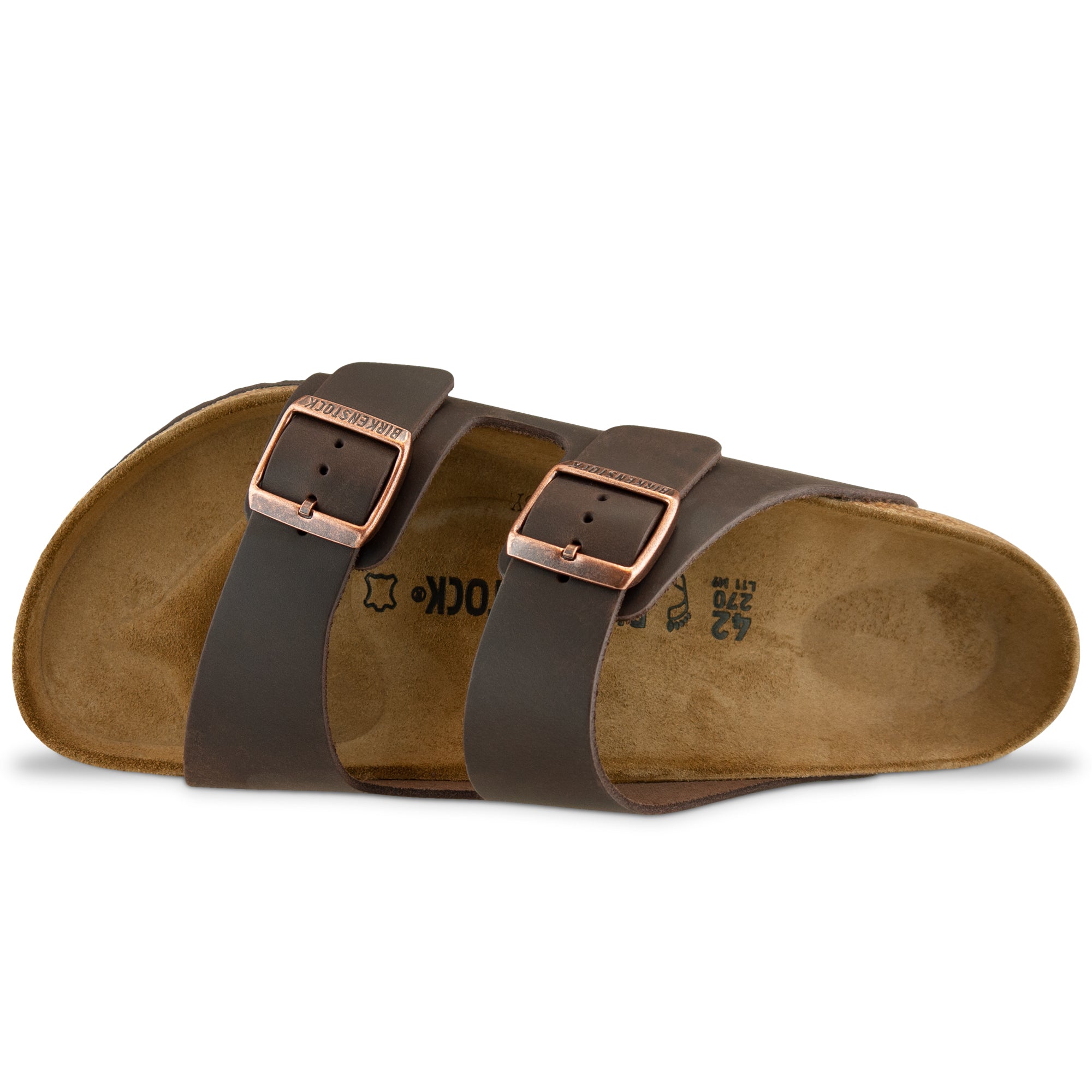 Birkenstock Arizona BS Sandals - Habana - Arena Menswear