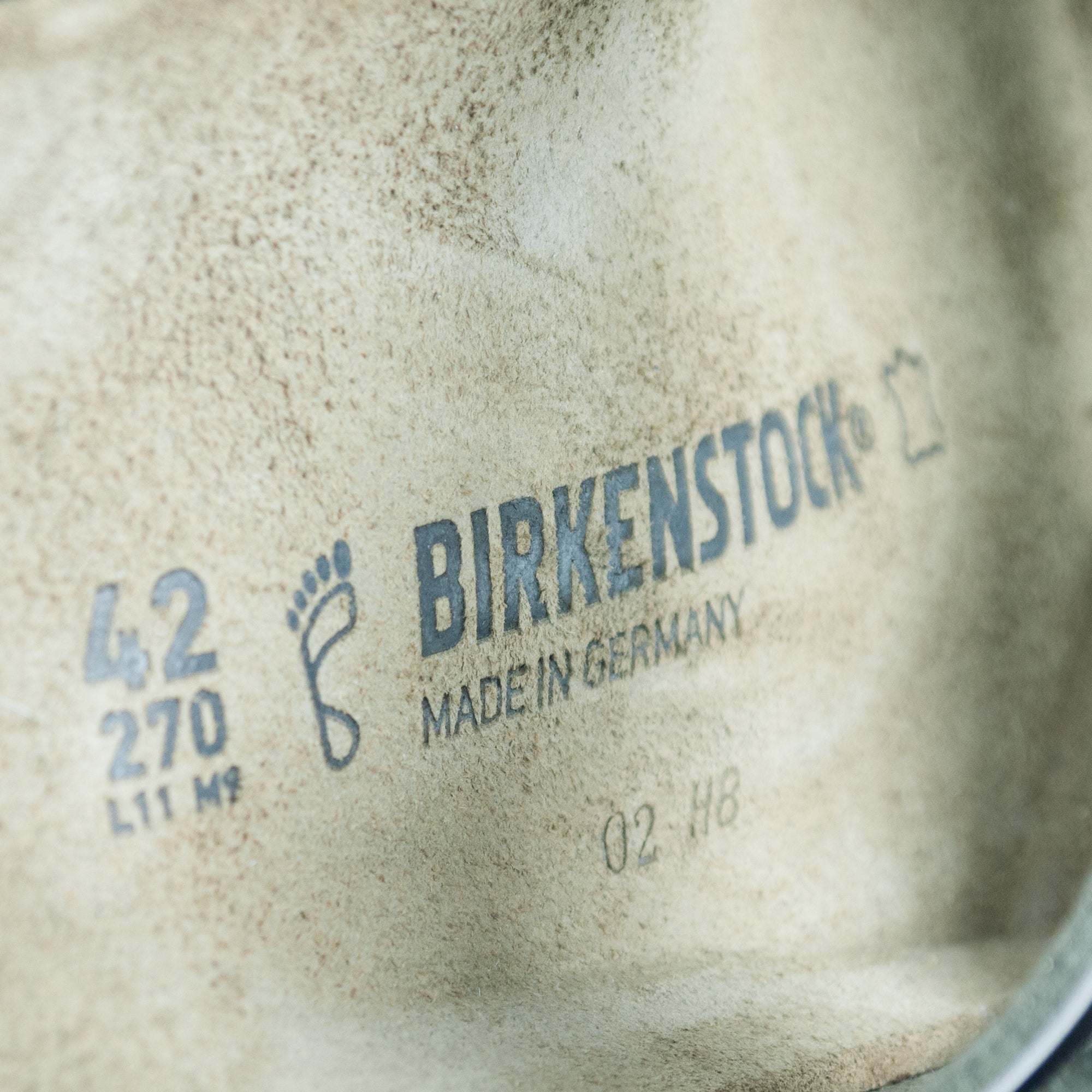 Birkenstock Arizona BF Sandals - Stone - Arena Menswear