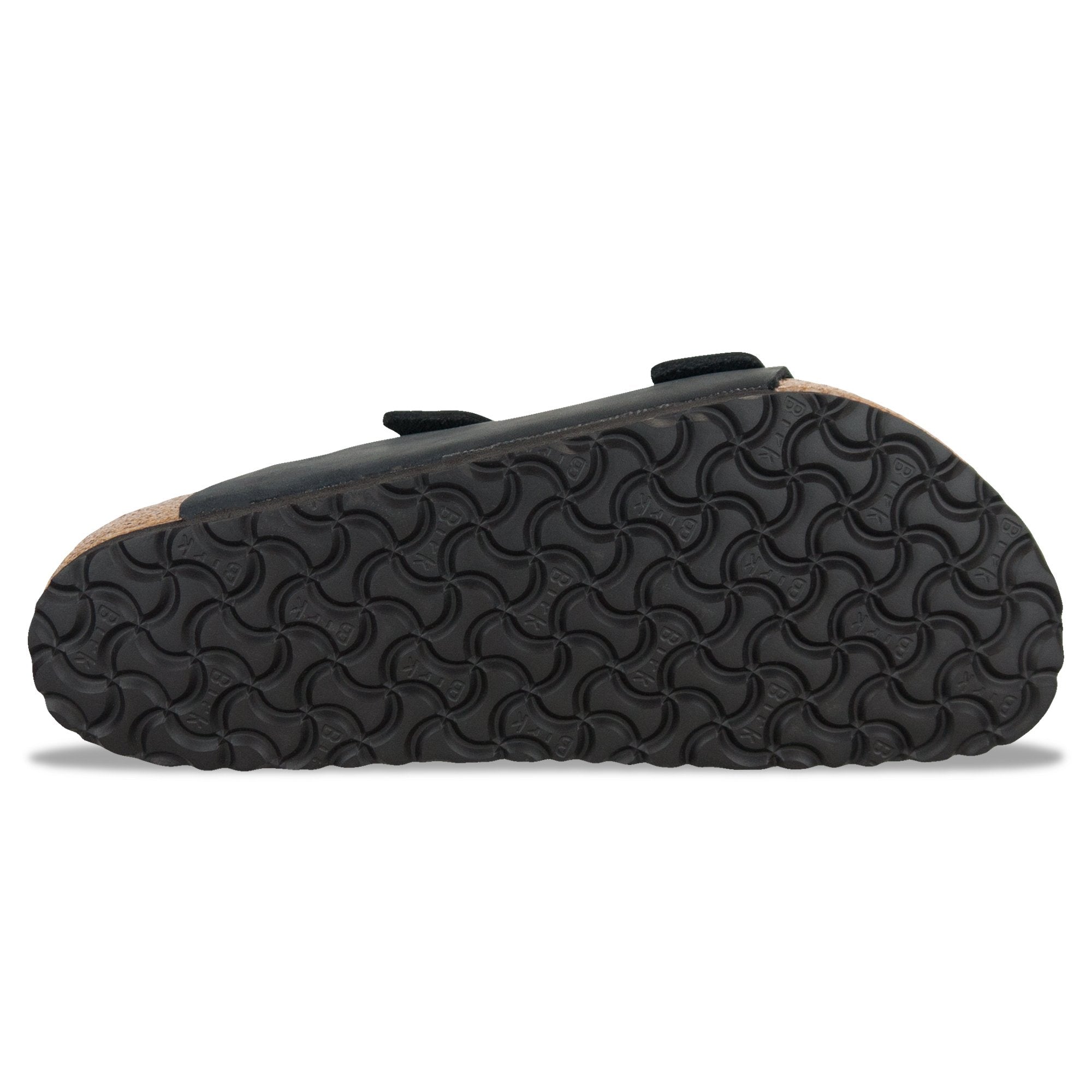 Birkenstock Arizona BS Sandals - Black Oiled Leather