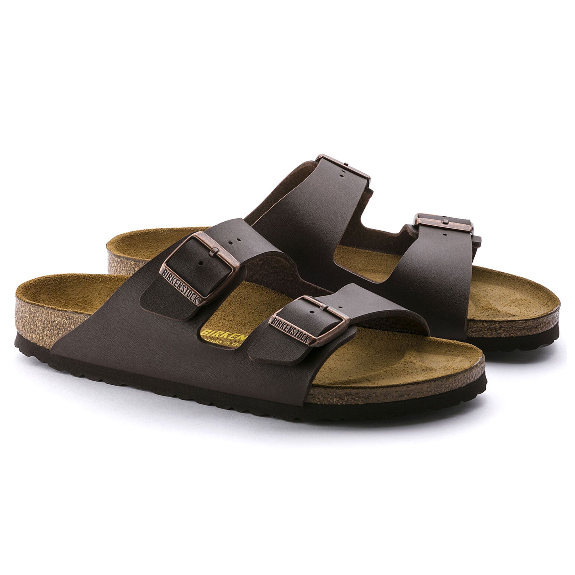 Birkenstock Arizona BF Sandals - Dark Brown