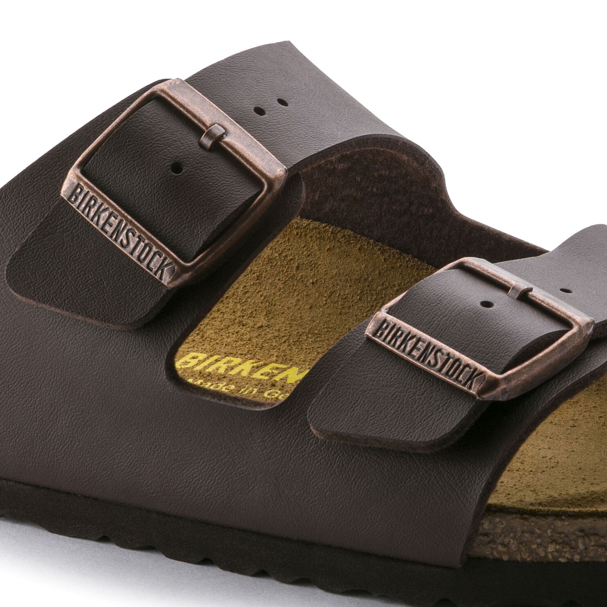 Birkenstock Arizona BF Sandals - Dark Brown