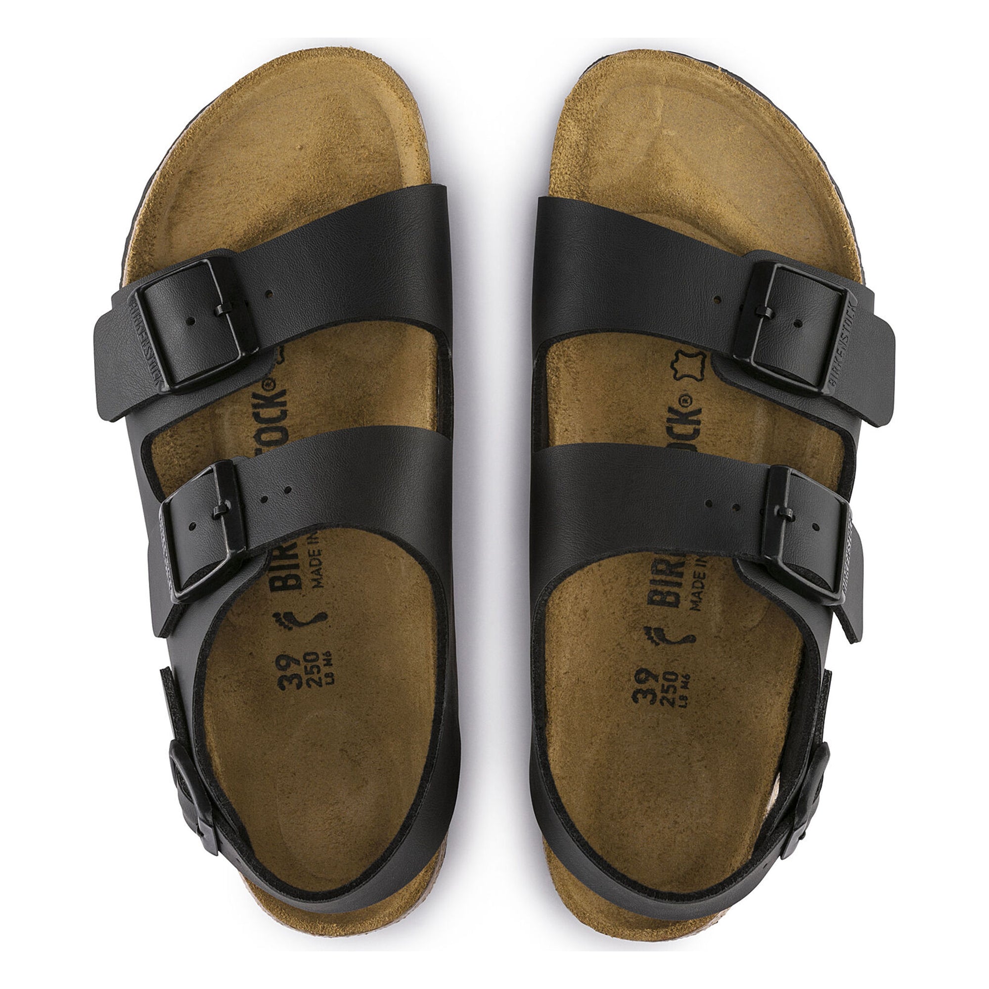 Birkenstock Milano BF Sandals - Black