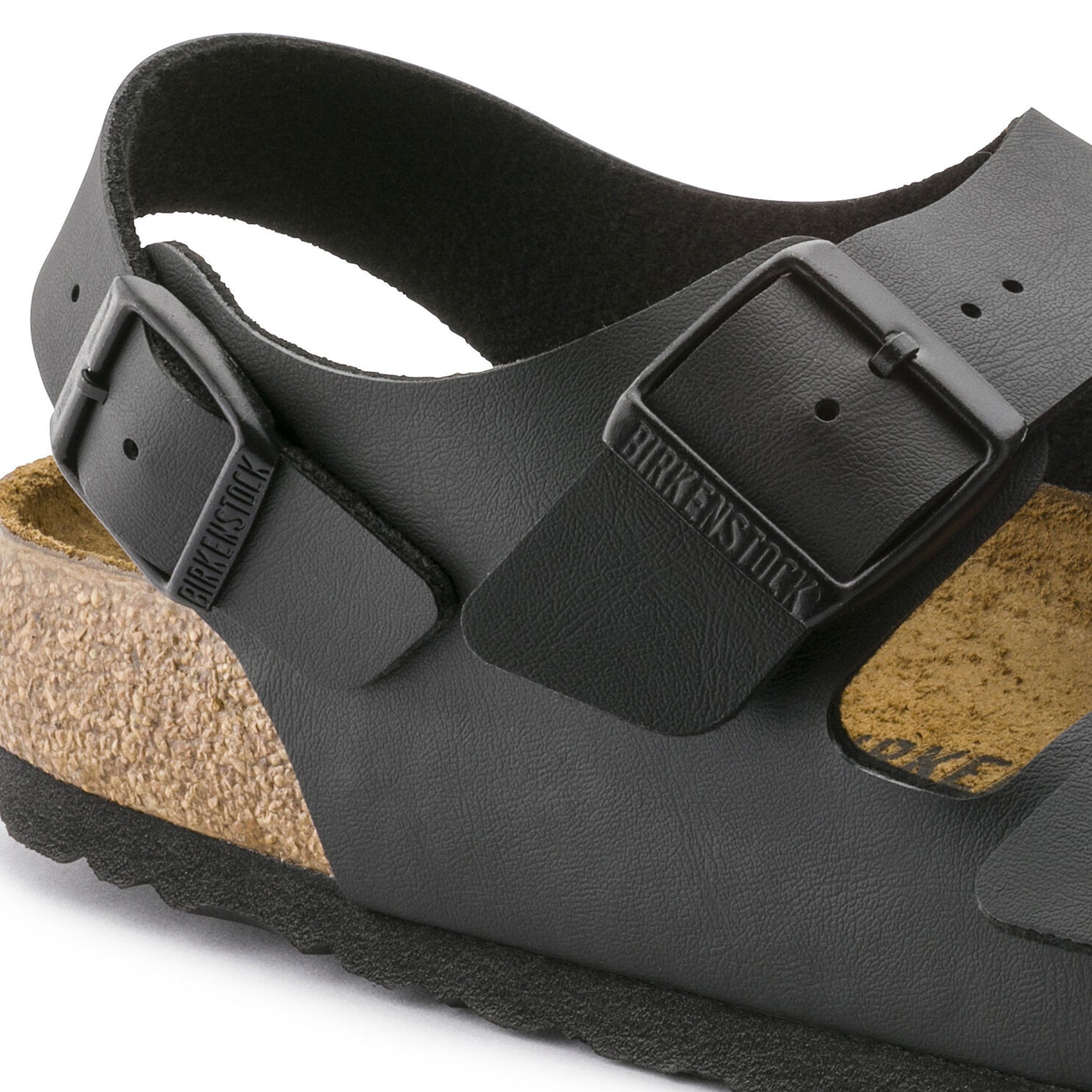 Birkenstock Milano BF Sandals - Black