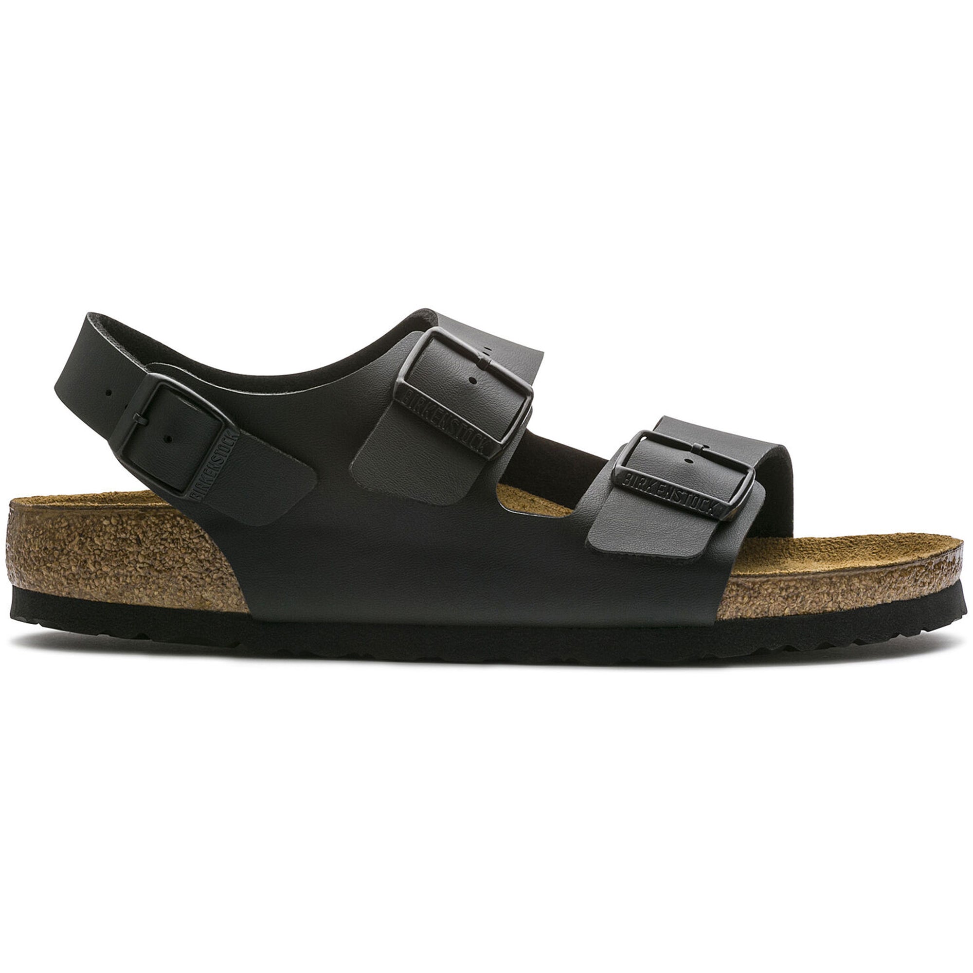 Birkenstock Milano BF Sandals - Black