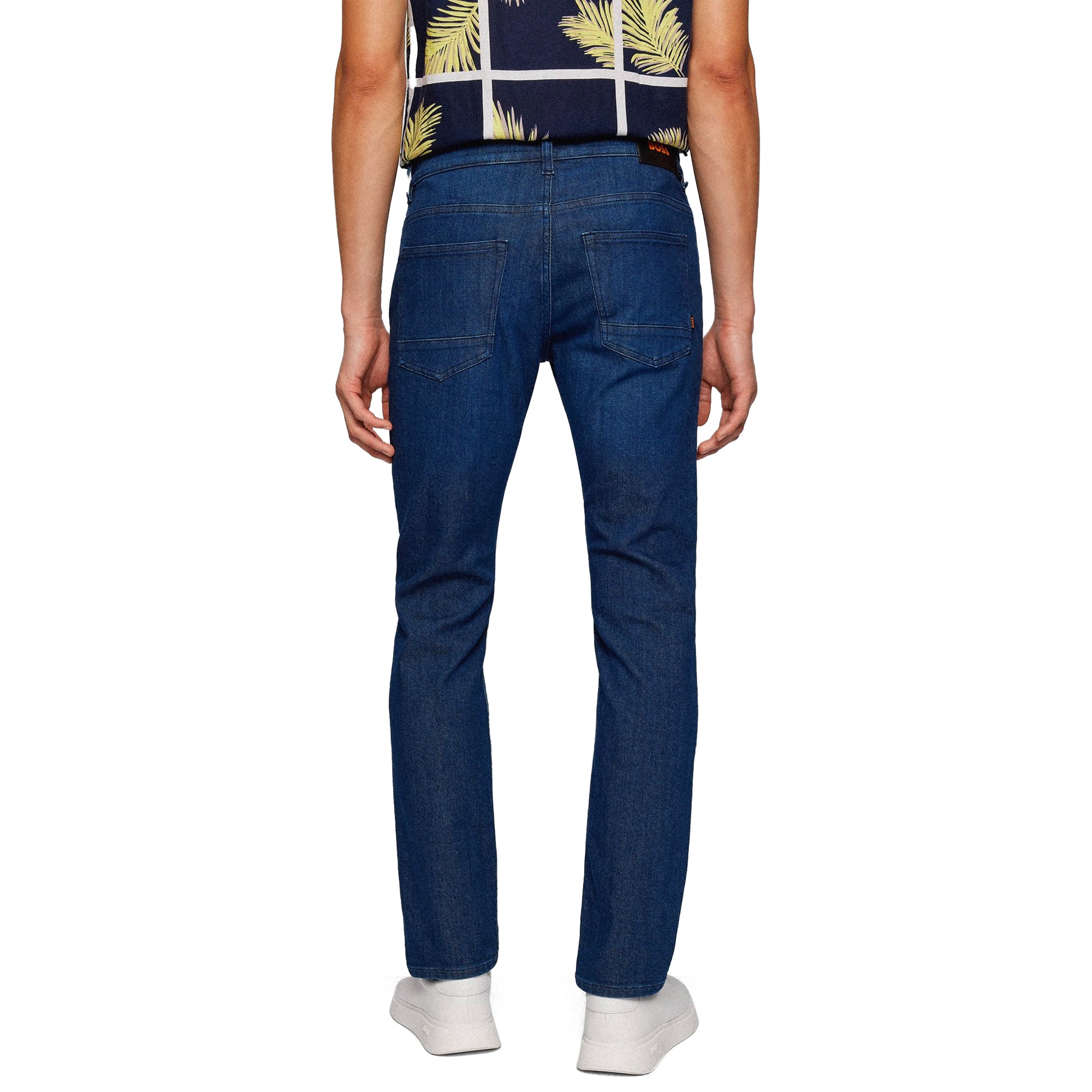 Boss Delaware Slim Fit Jeans - End on End Stretch