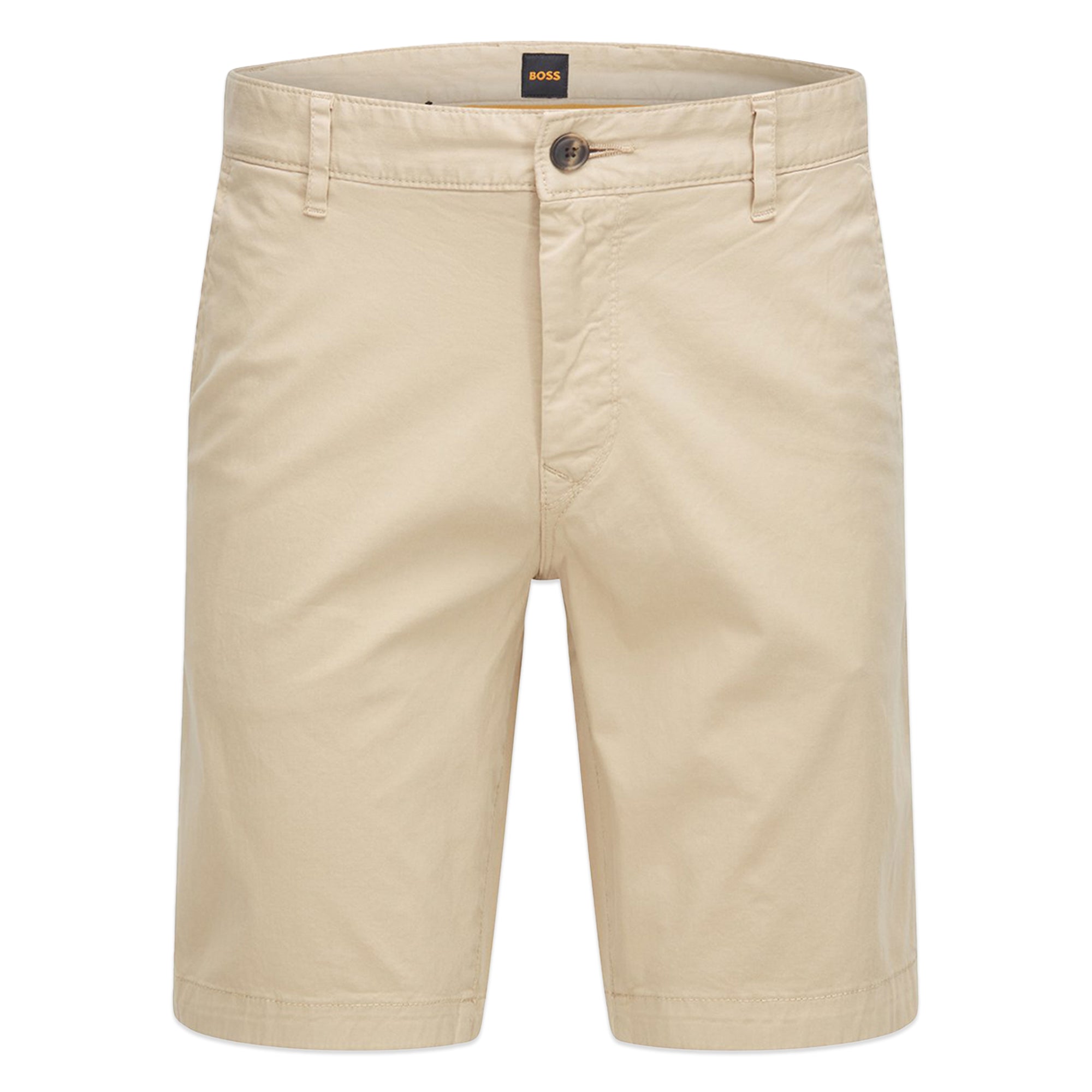 Boss New Schino Slim Shorts - Light Beige