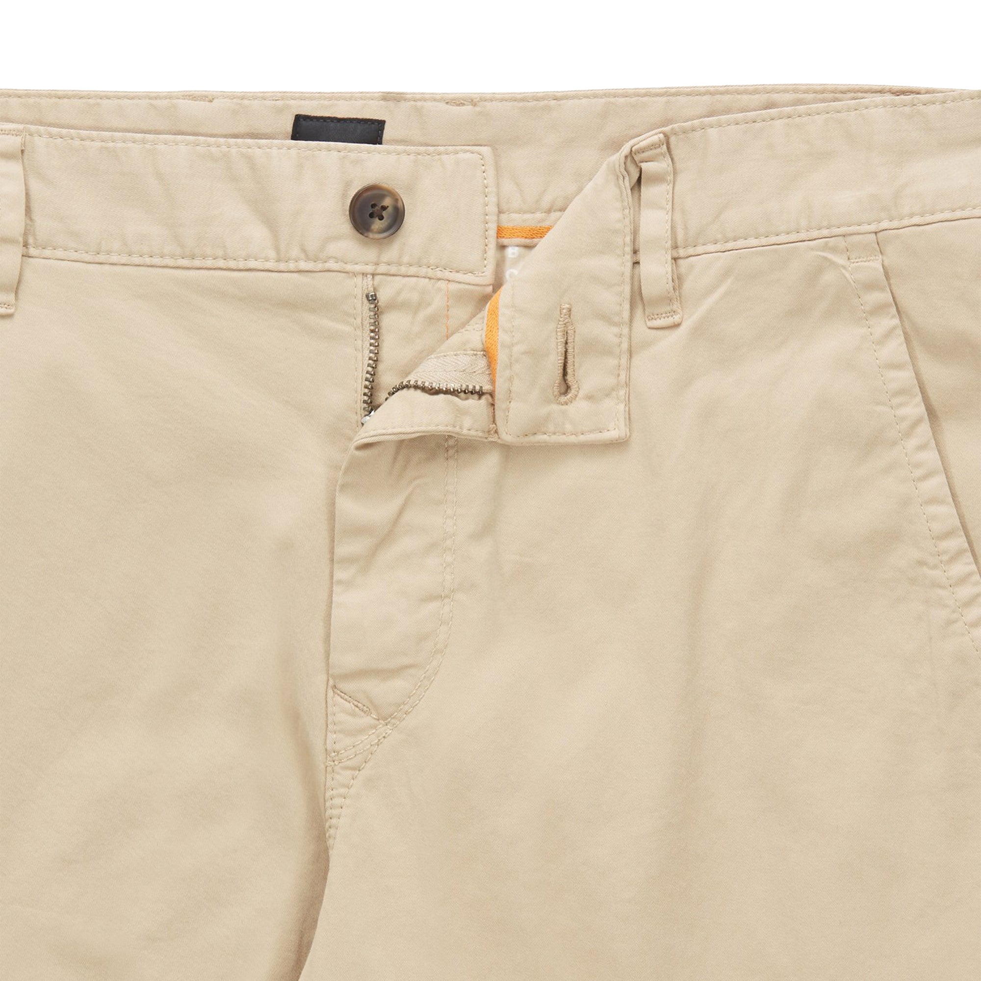 Boss New Schino Slim Shorts - Light Beige