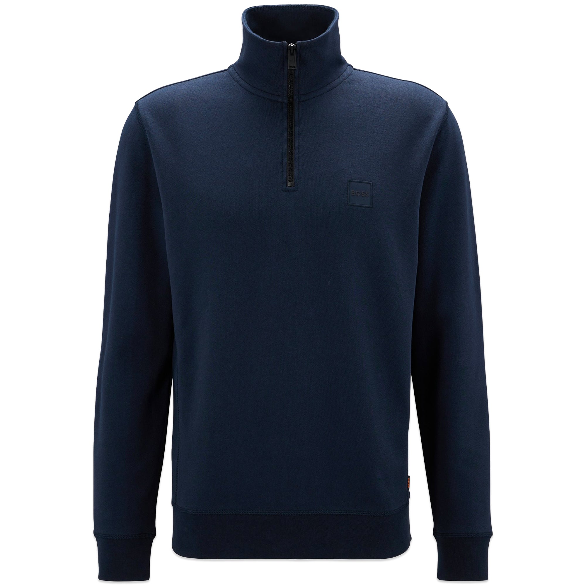 Boss ZeTrust 1/4 Zip Sweat - Navy