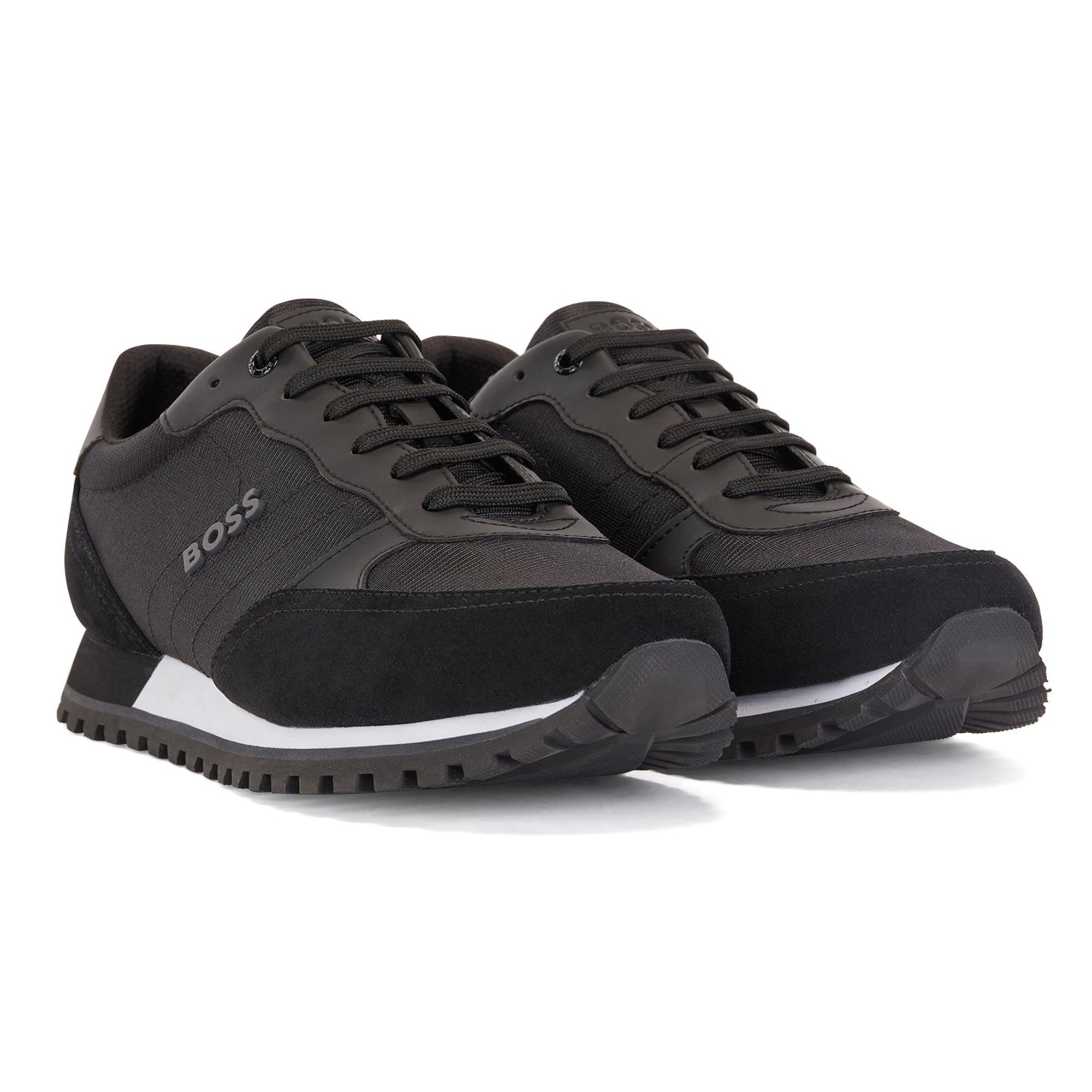 Boss Parkour-L Runner NYMX Trainers  - Black