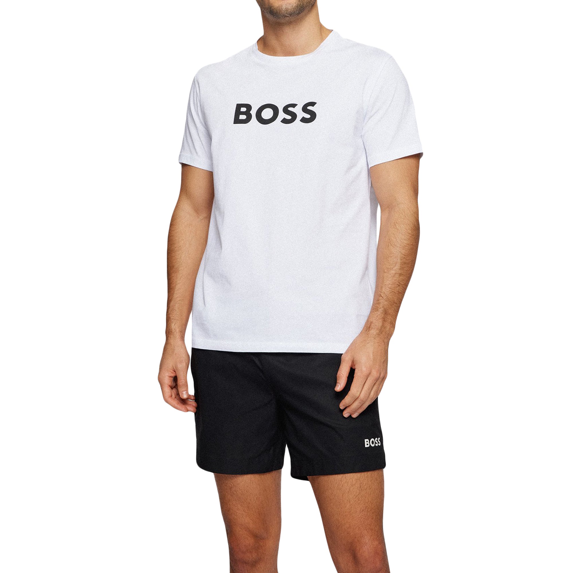 Boss RN T-Shirt - Natural White