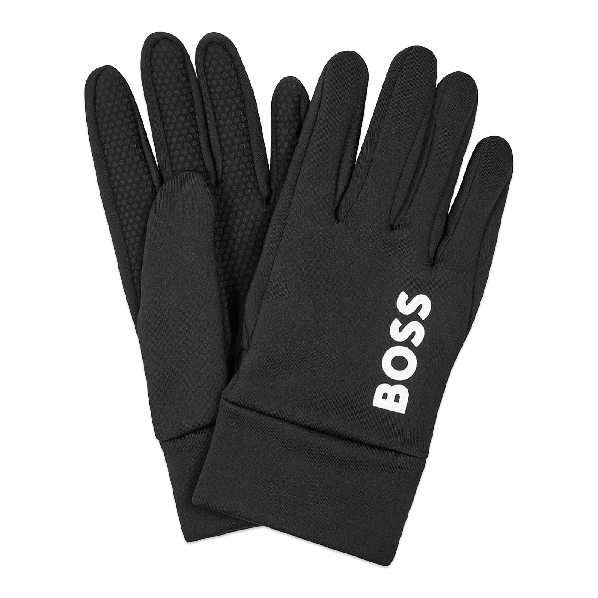 Boss Tech Running Gloves - Black