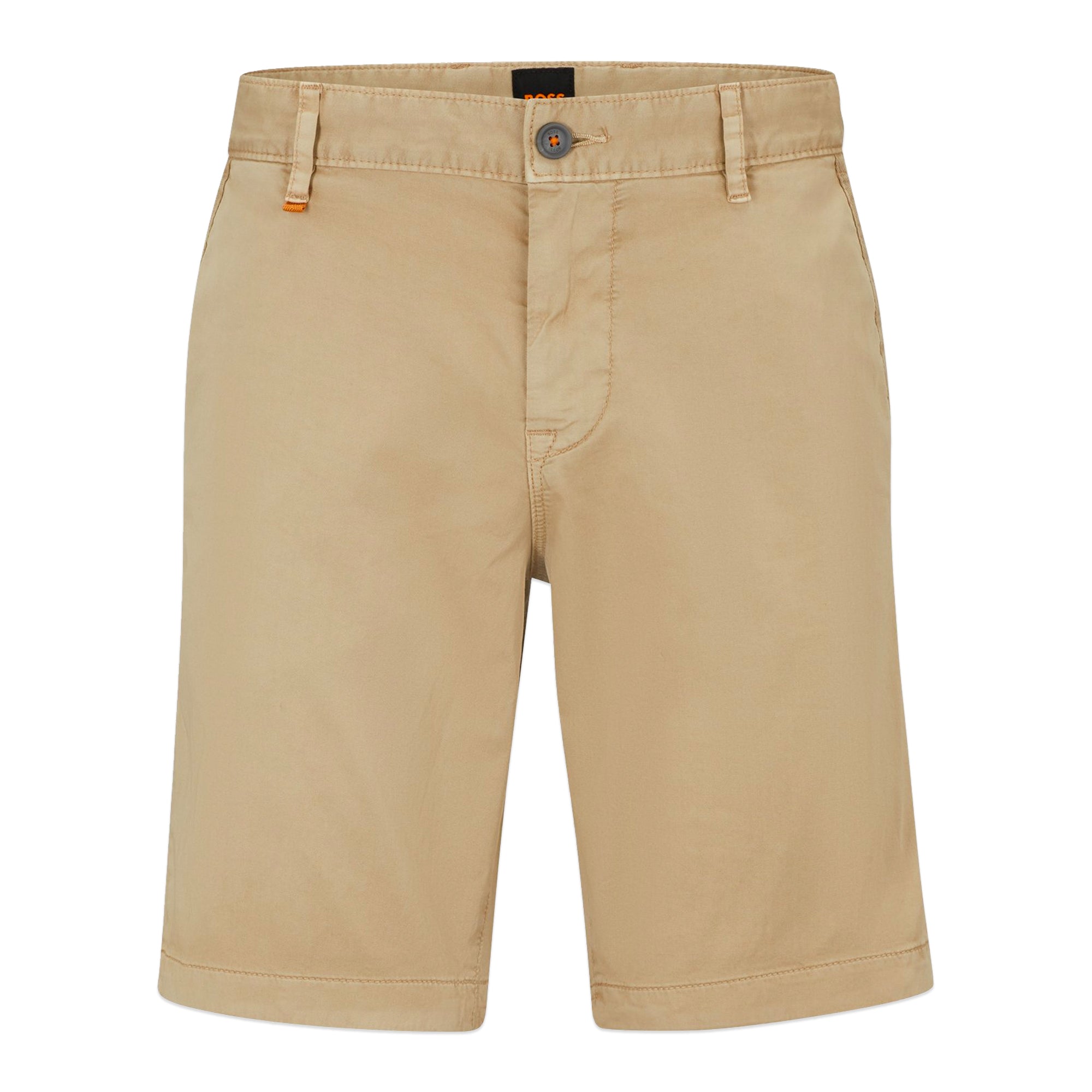 Boss Schino ST Slim Chino Shorts  - Beige