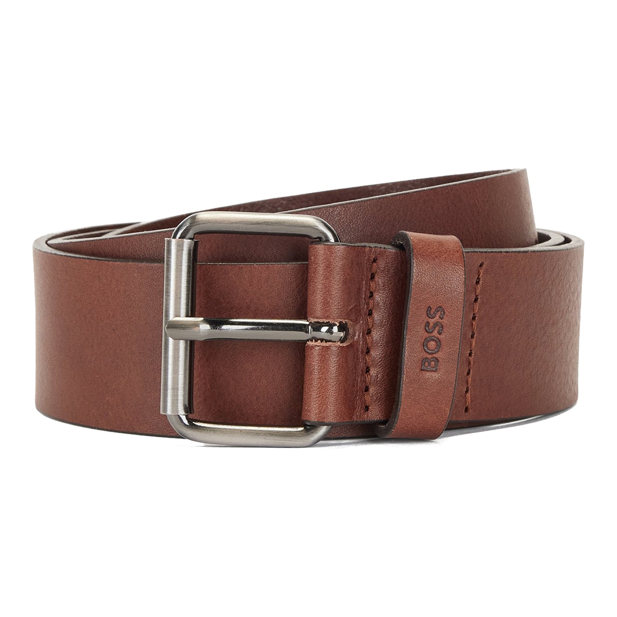 Boss Serge GS Leather Belt - Brown