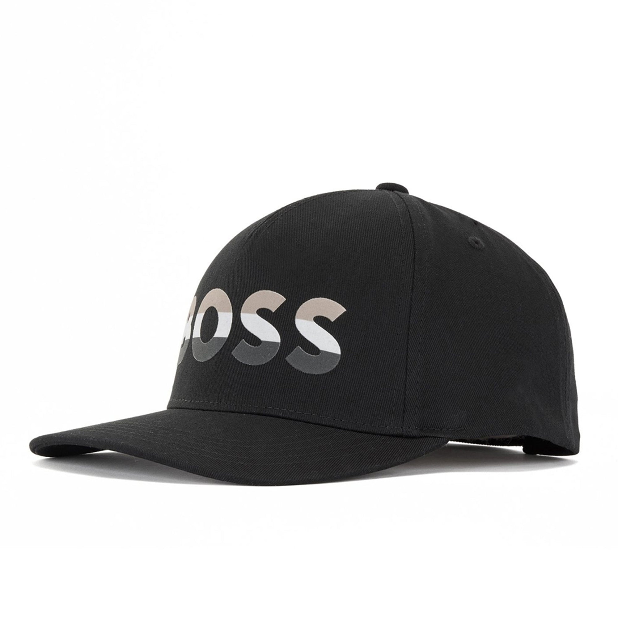 Boss Sevile 1 Logo Cap - Black