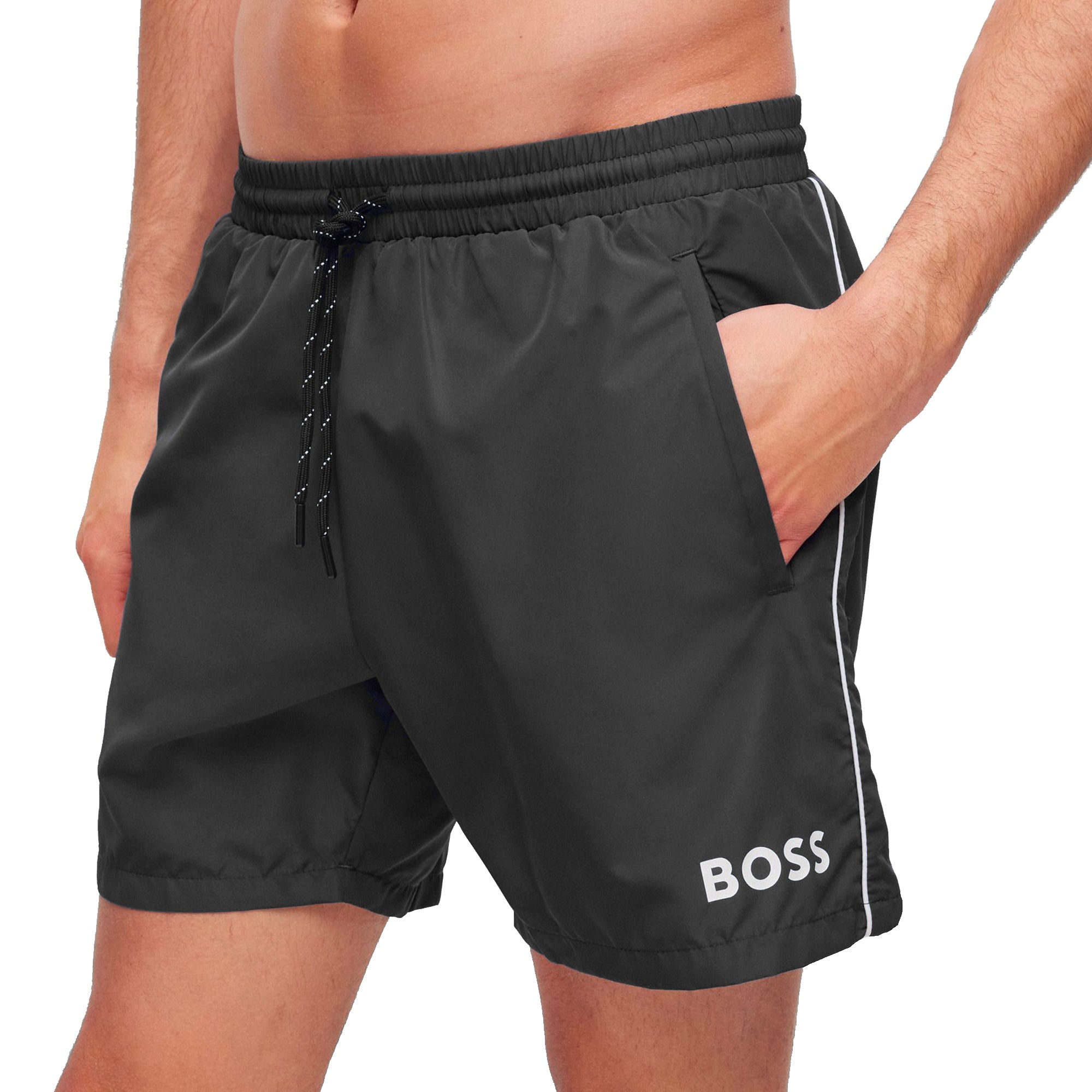 Boss Starfish Swim Short - Black