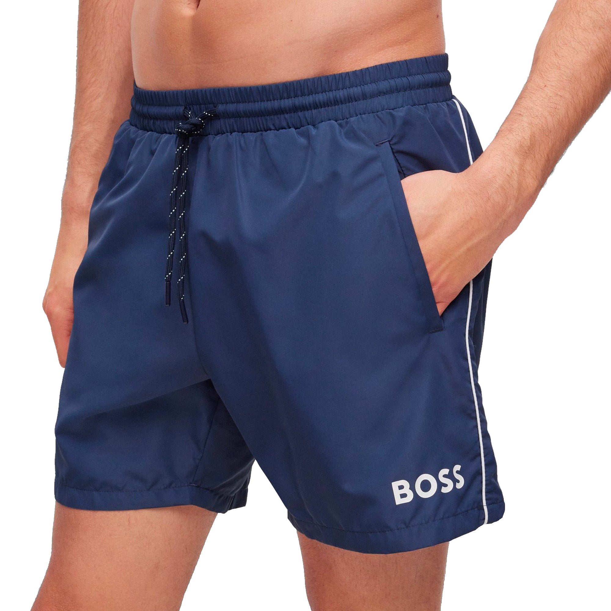 Boss Starfish Swim Short - Navy