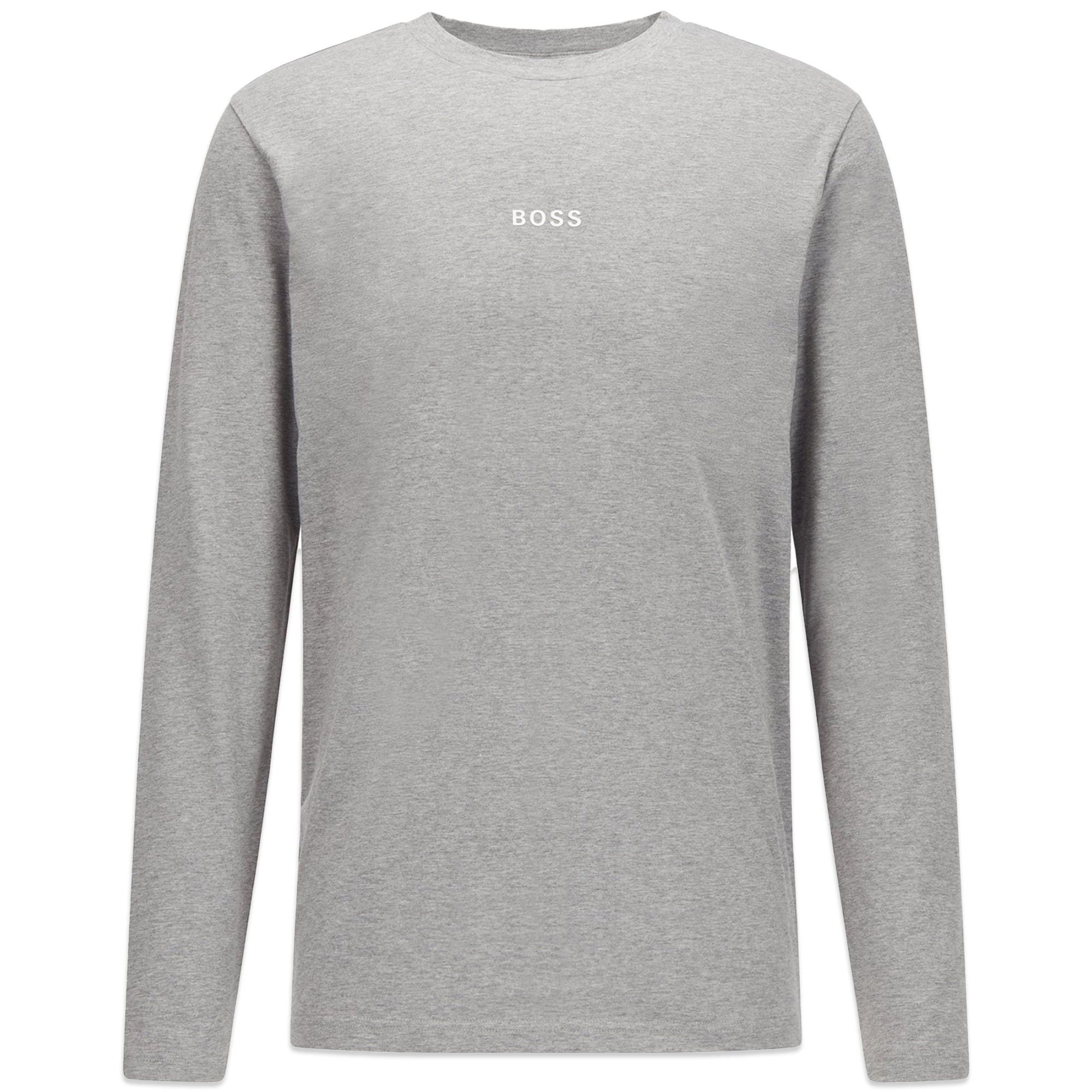Boss TChark 1 Long Sleeve T-Shirt - Grey