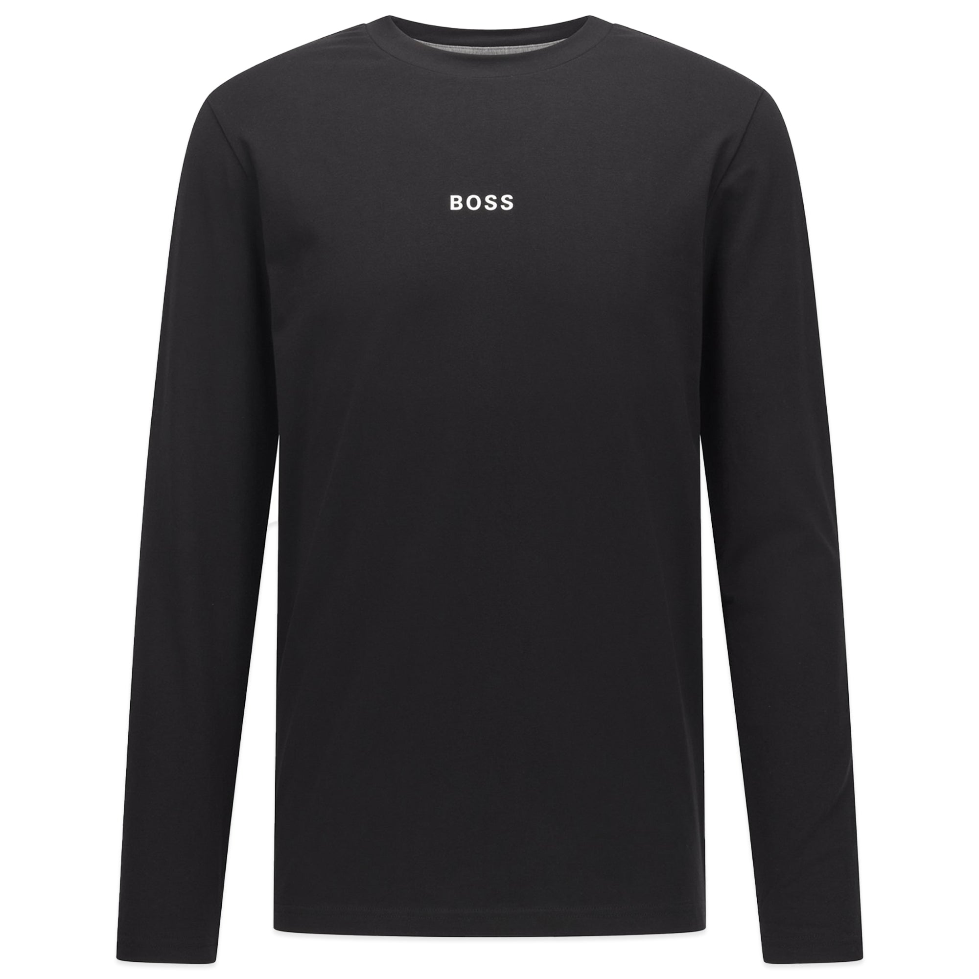Boss TChark 1 Long Sleeve T-Shirt - Black