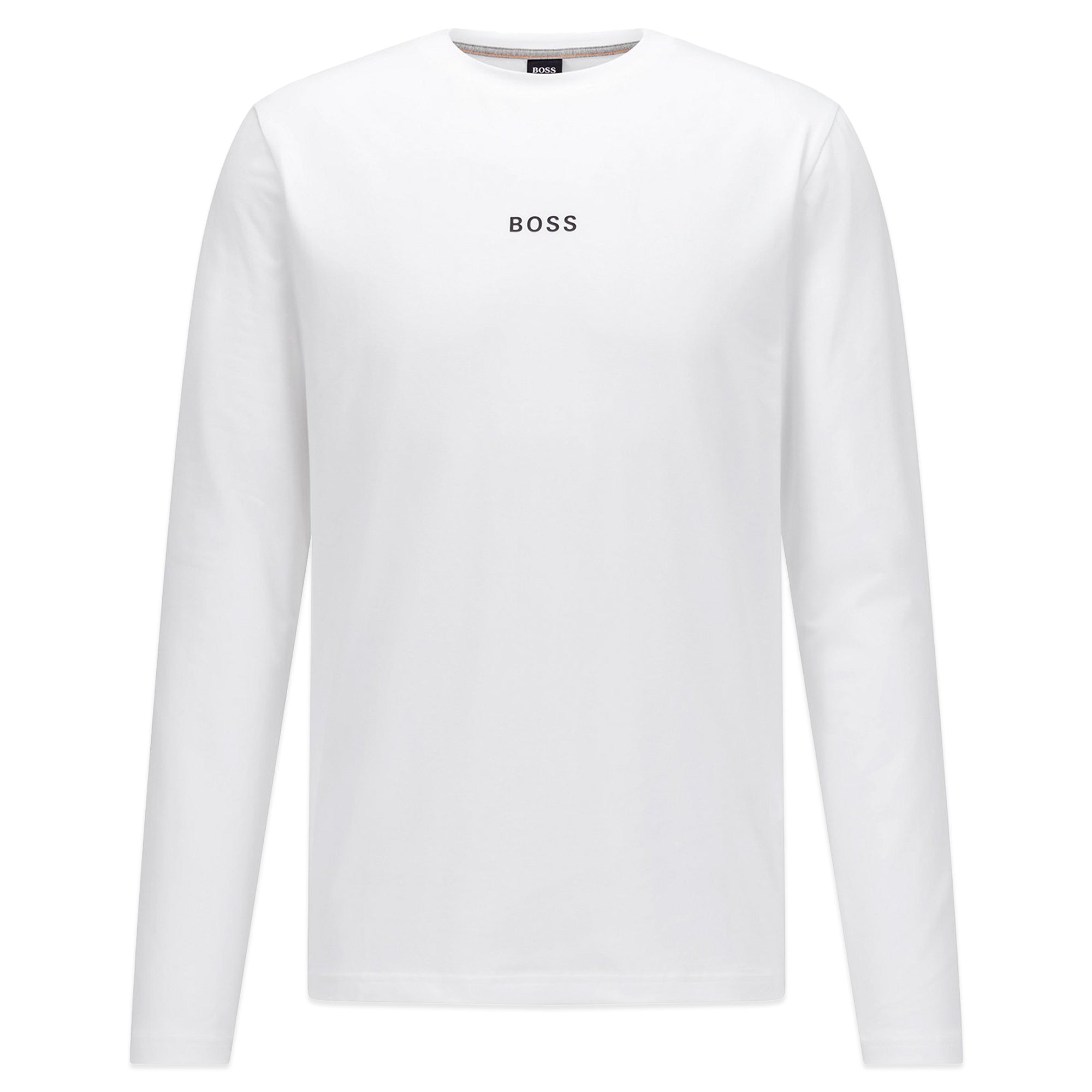 Boss TChark 1 Long Sleeve T-Shirt - White