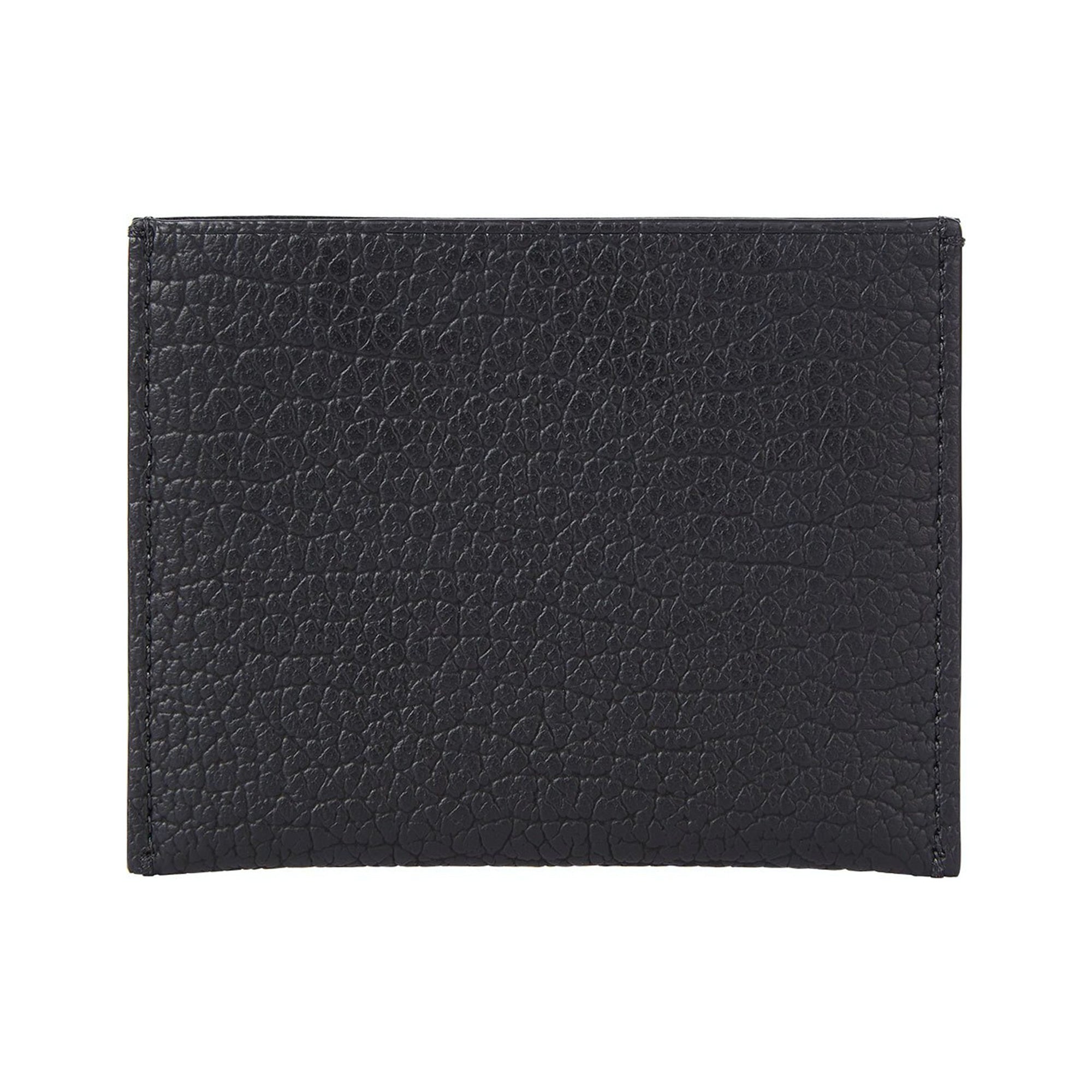 Calvin Klein Leather Card Holder Wallet - Black