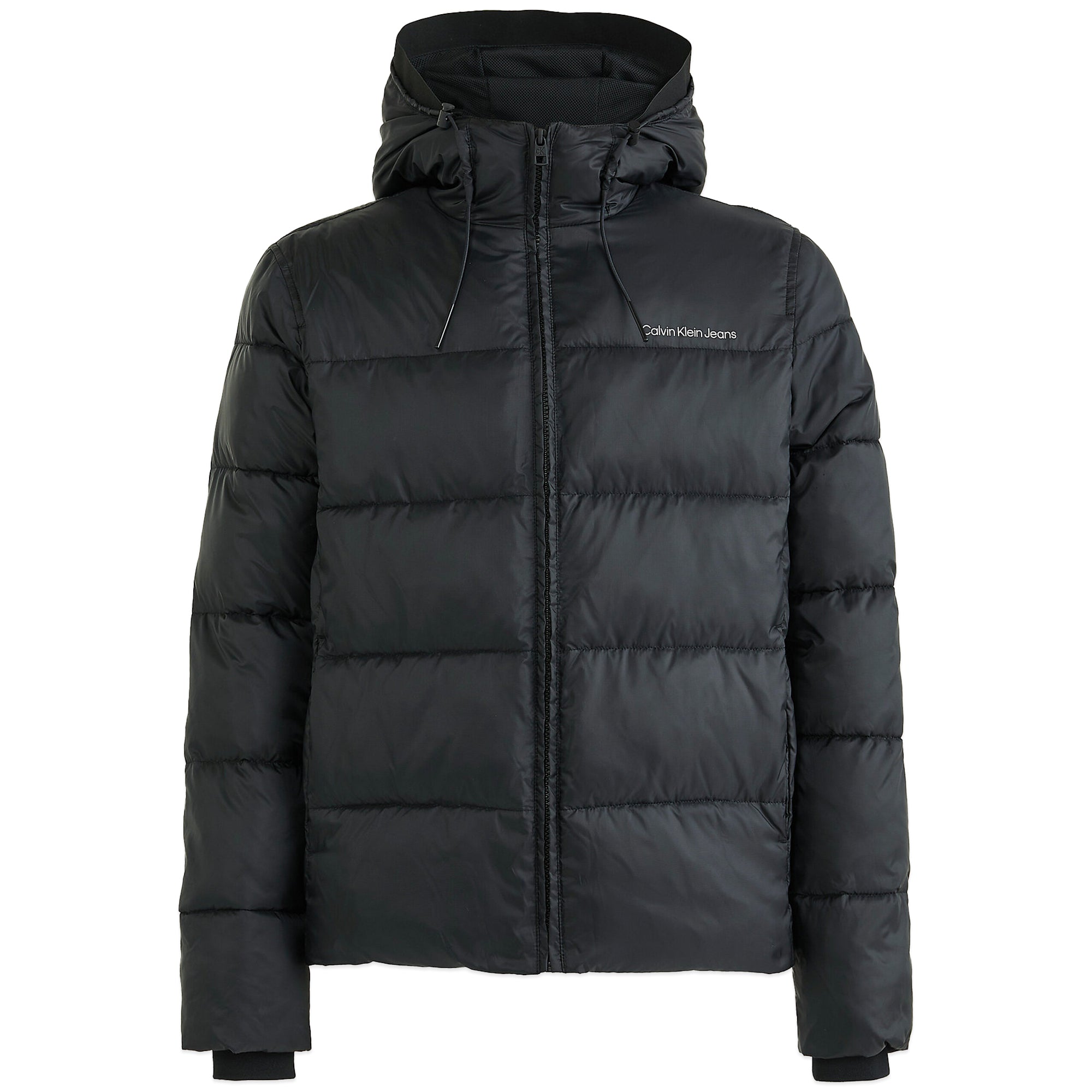 Calvin Klein Recycled Polyester Padded Jacket - Black