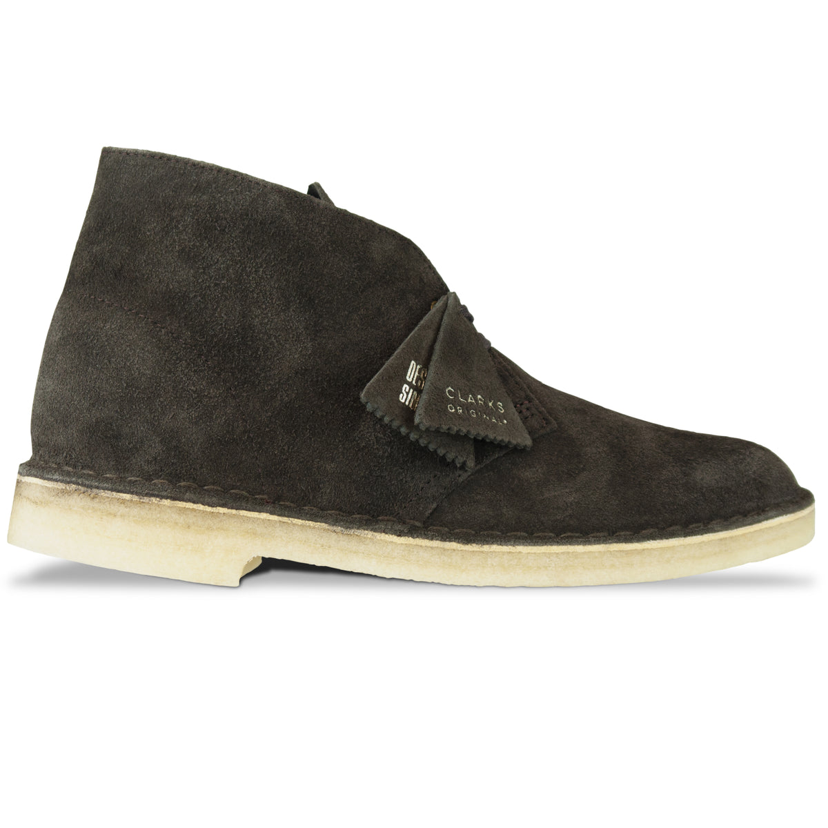 Clarks Originals New Desert Boot Chocolate Suede