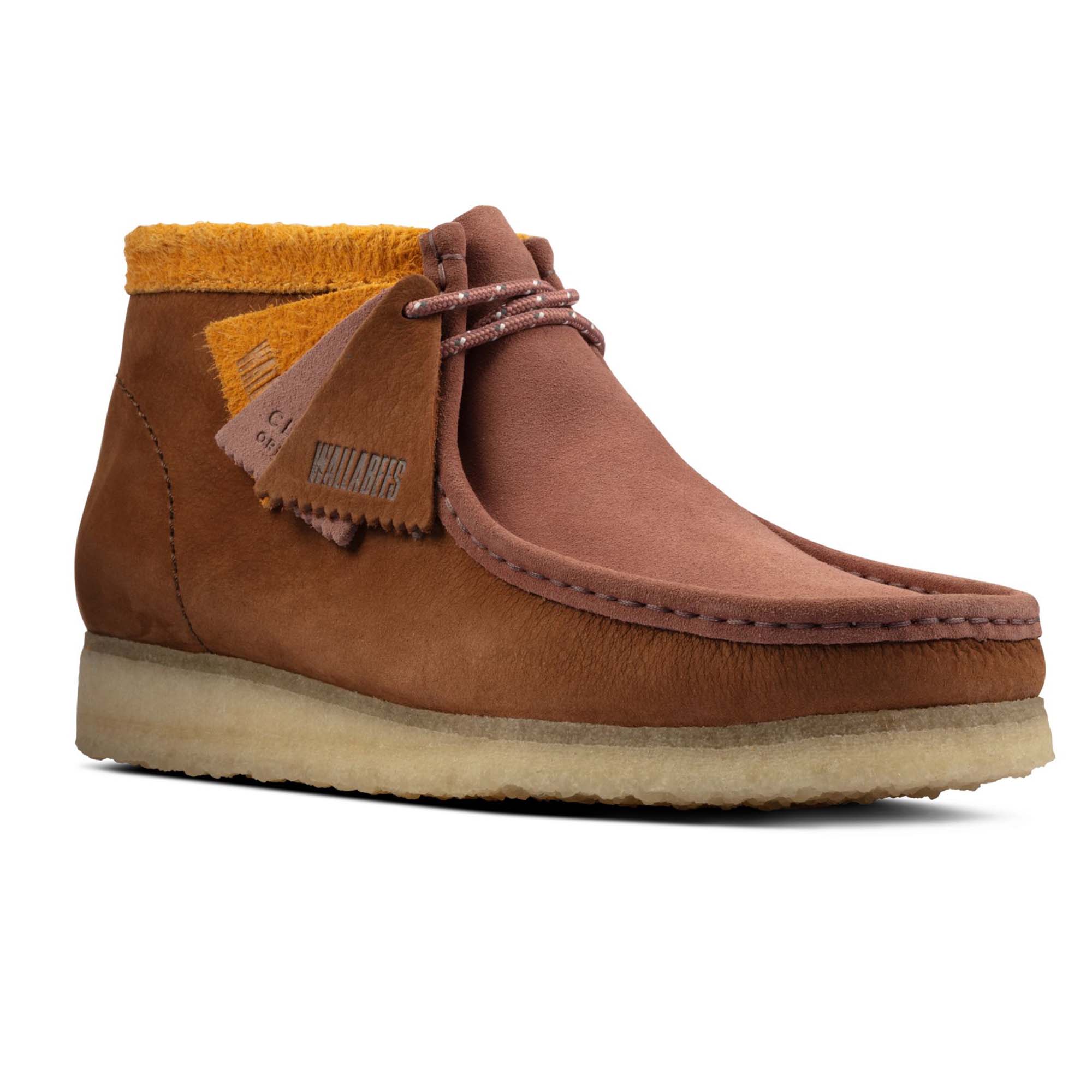 Clarks Originals Wallabee Boot - Terracotta/Rust