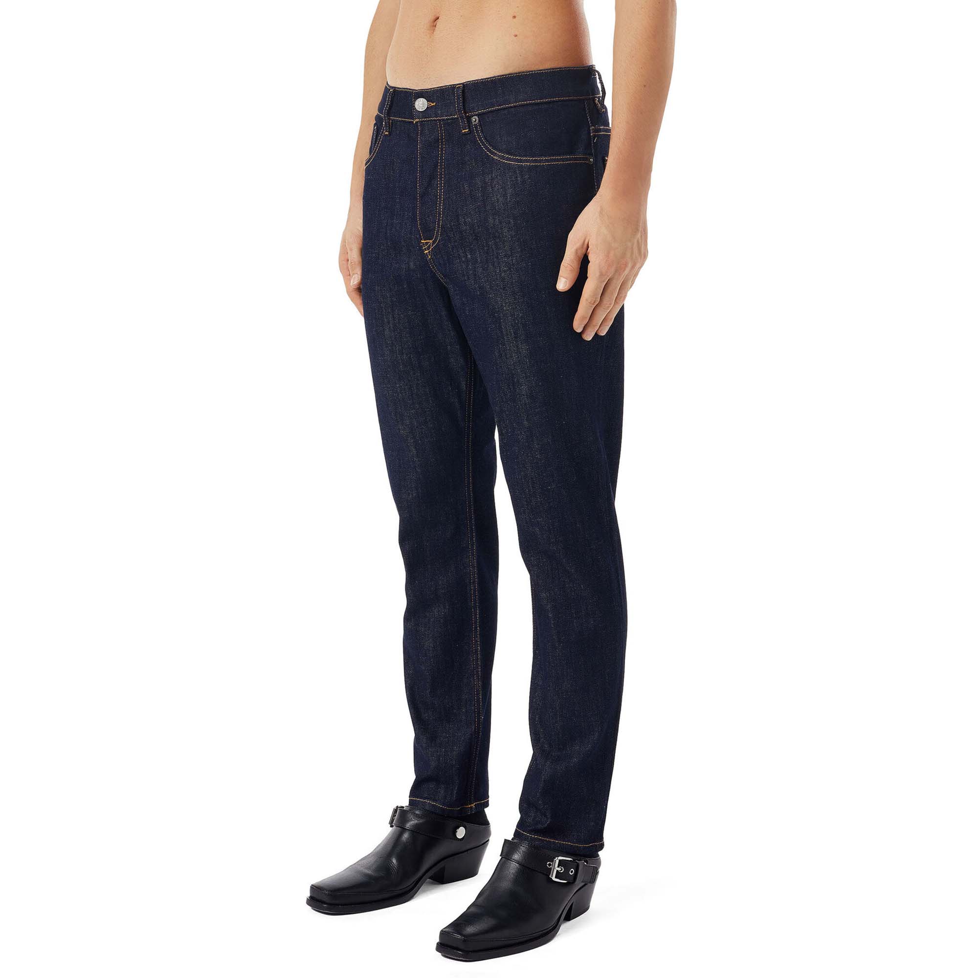 Diesel D-Fining Z9B89 Tapered Fit Jeans - Raw Rinse