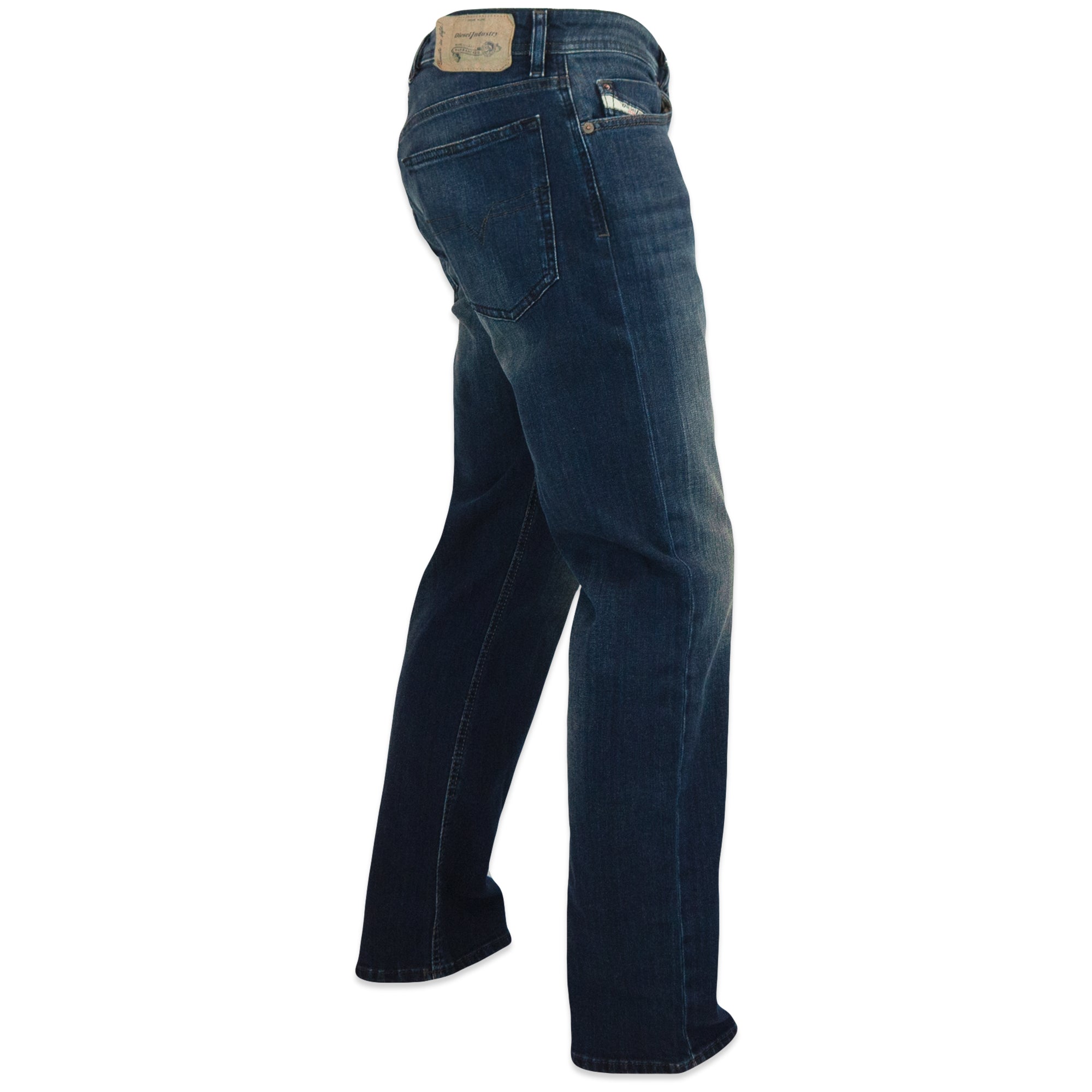 Diesel Waykee 814W Straight Jeans - Dark Blue