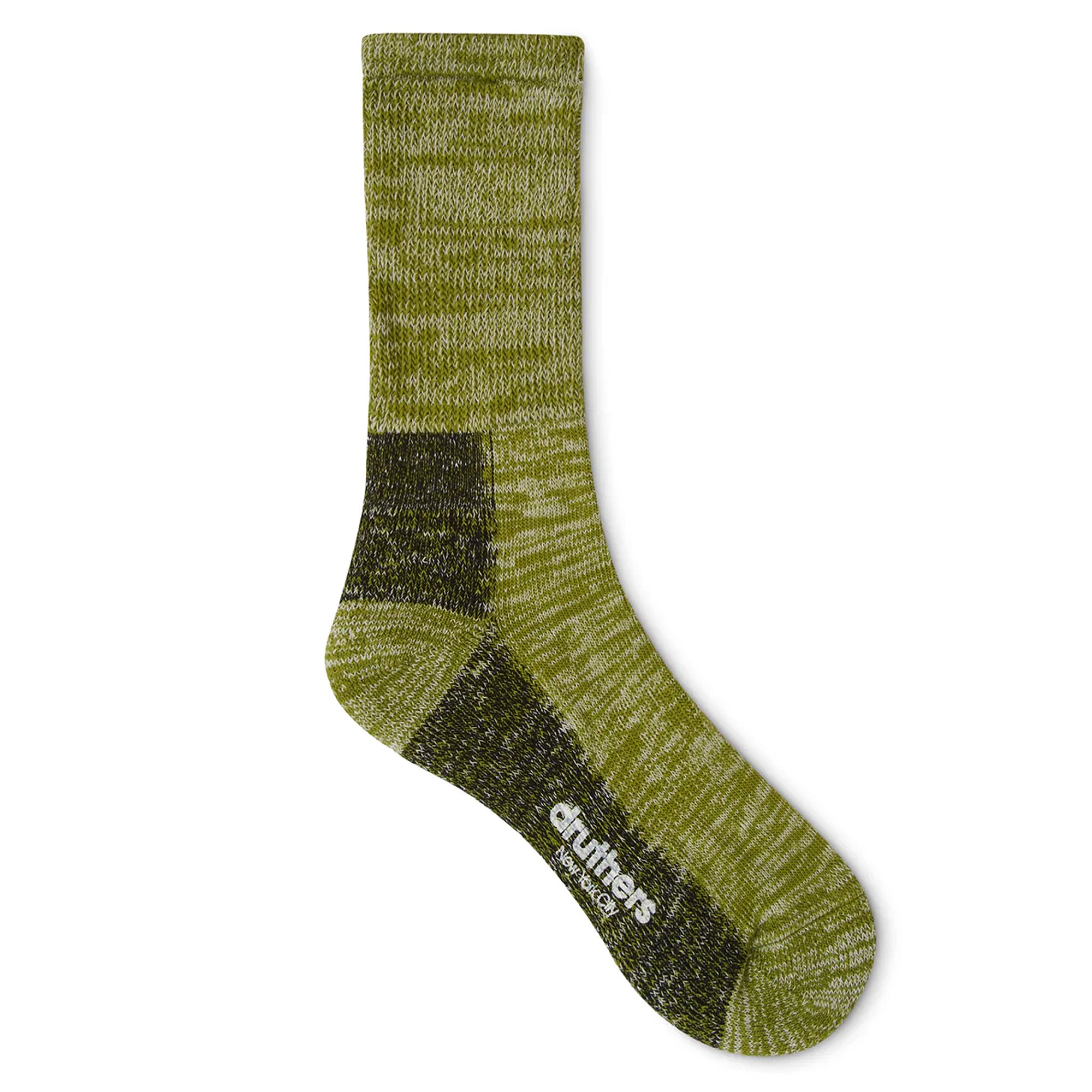 Druthers Defender Boot Socks - Green