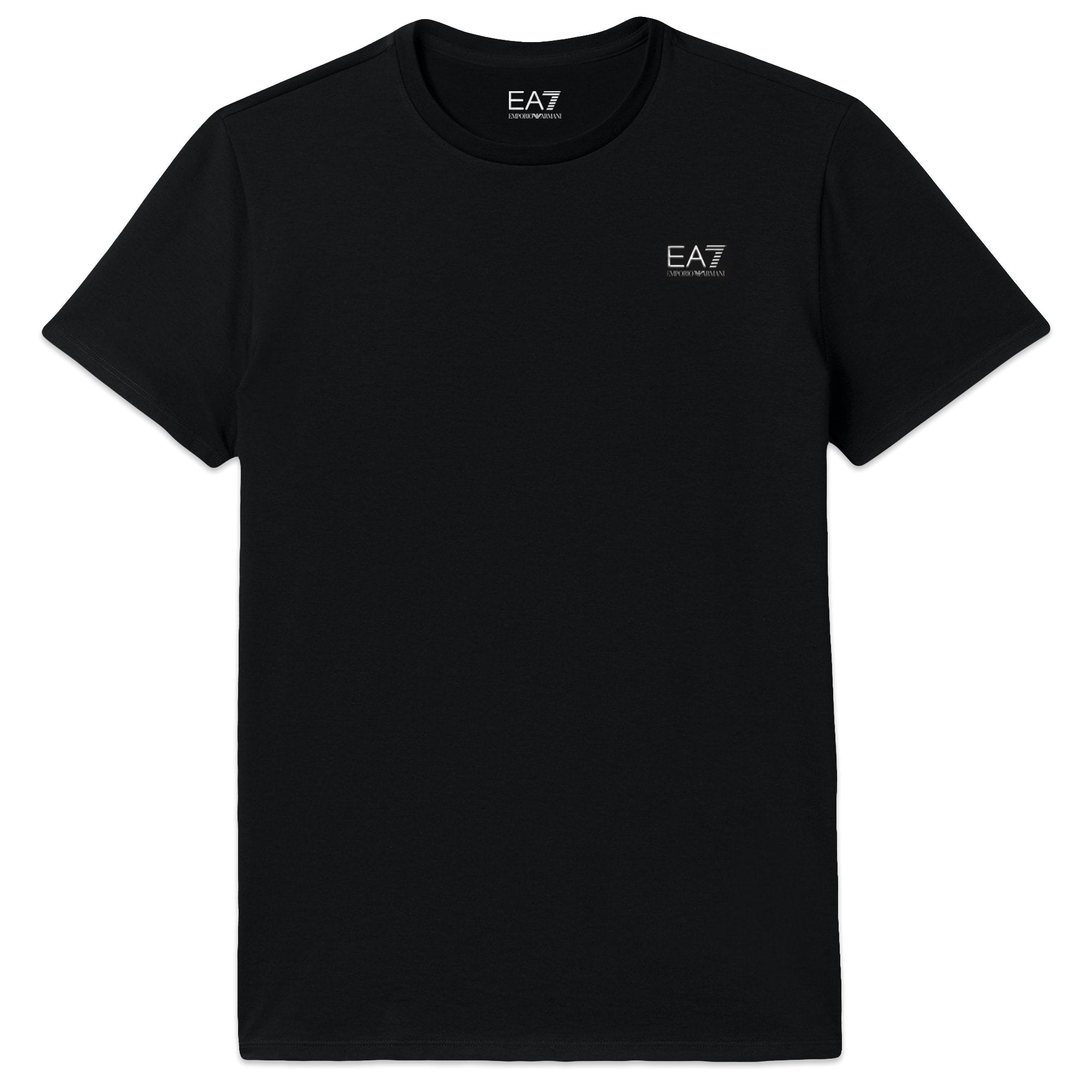 Emporio Armani EA7 Core ID T-Shirt - Black