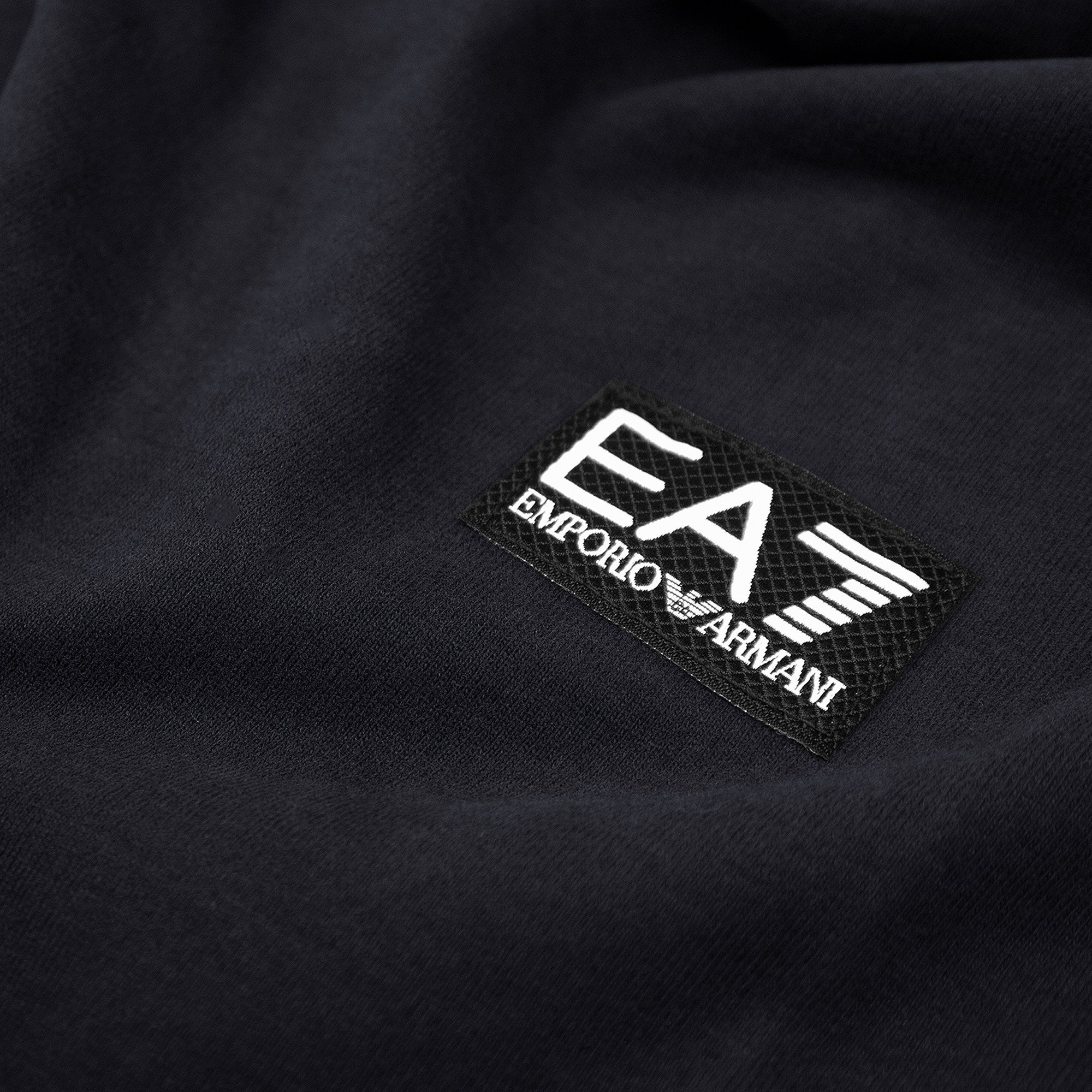 Emporio Armani EA7 New Badge T-Shirt - Navy