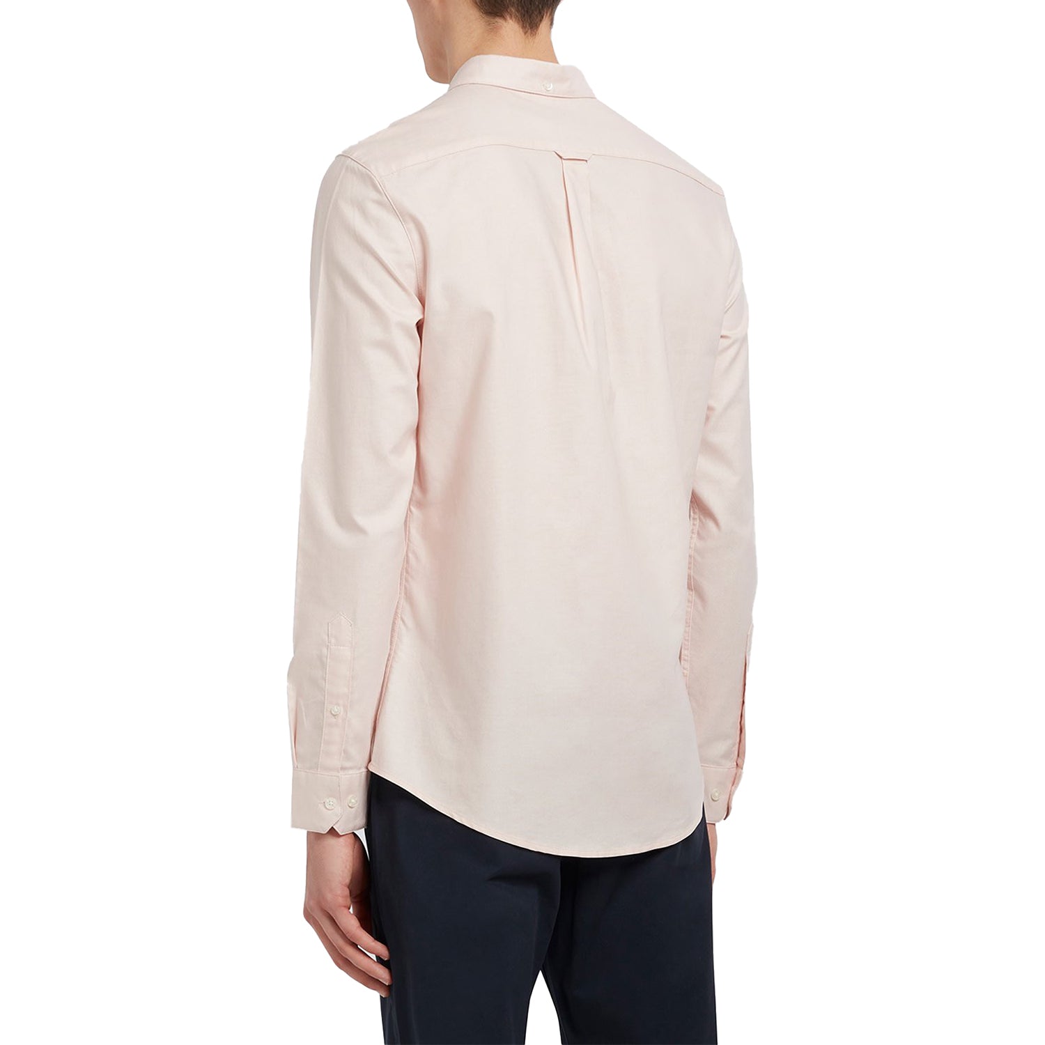 Farah Brewer New Slim Fit Oxford Shirt - Pink
