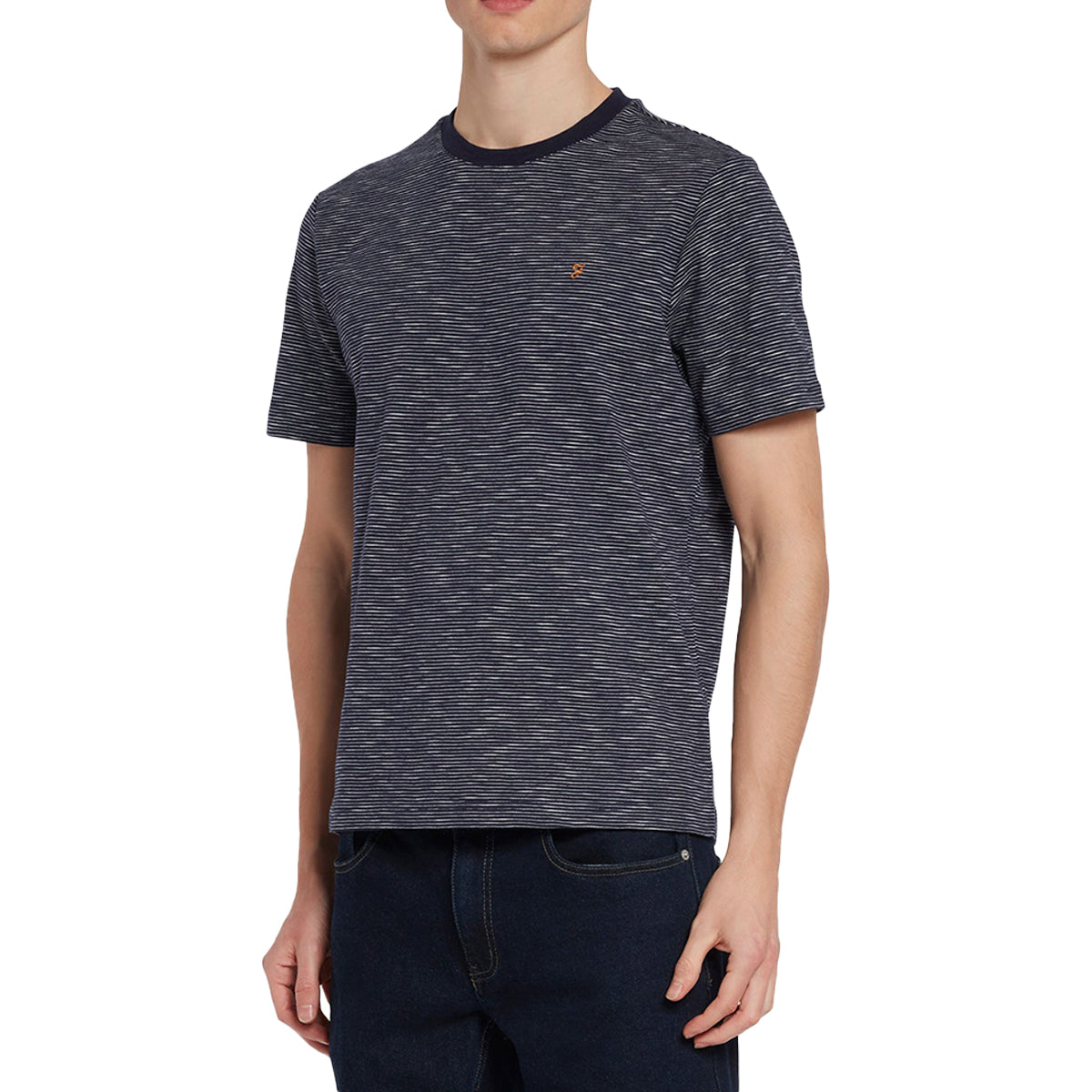 Farah Shane T-Shirt - True Navy