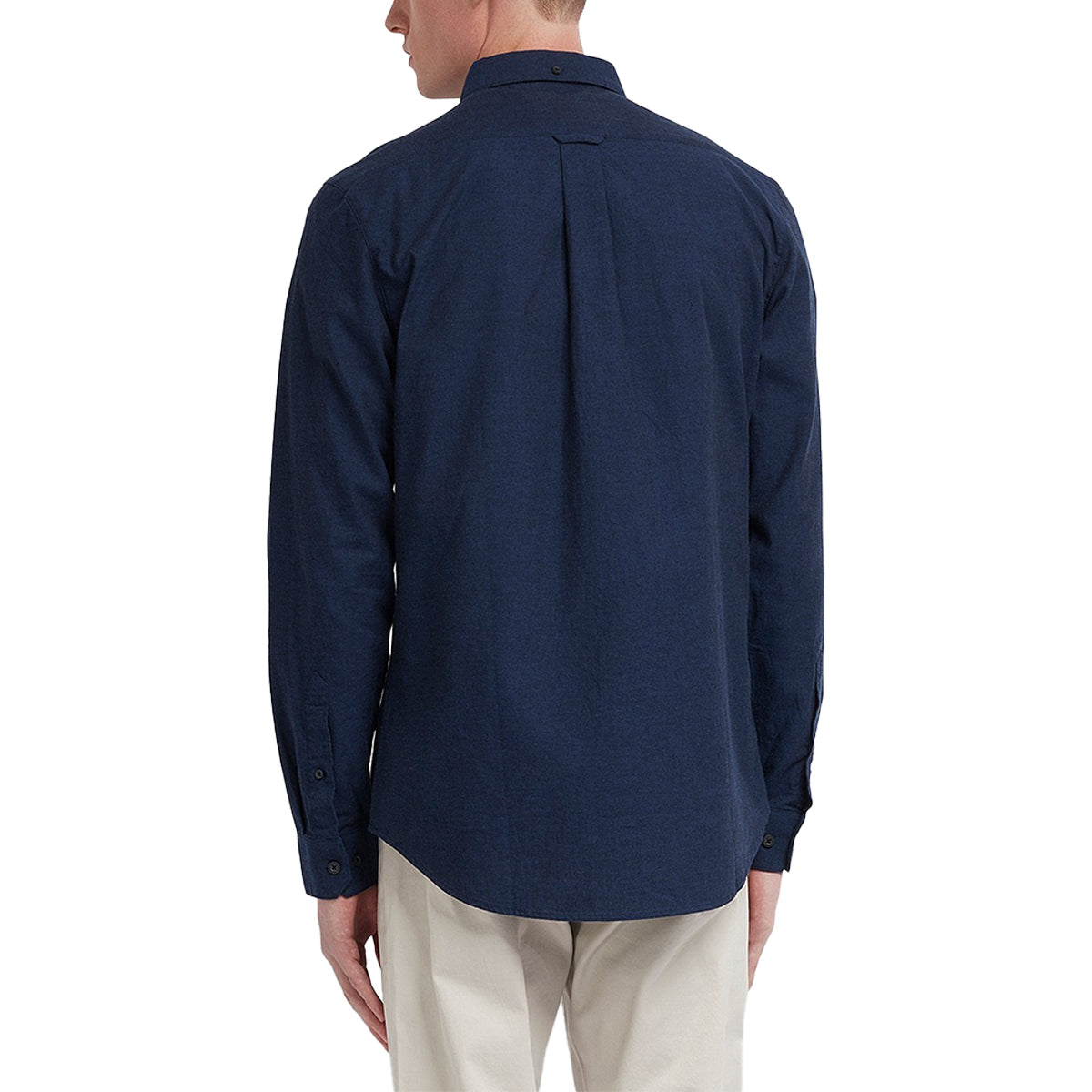 Farah Steen Brushed Cotton Shirt - True Blue